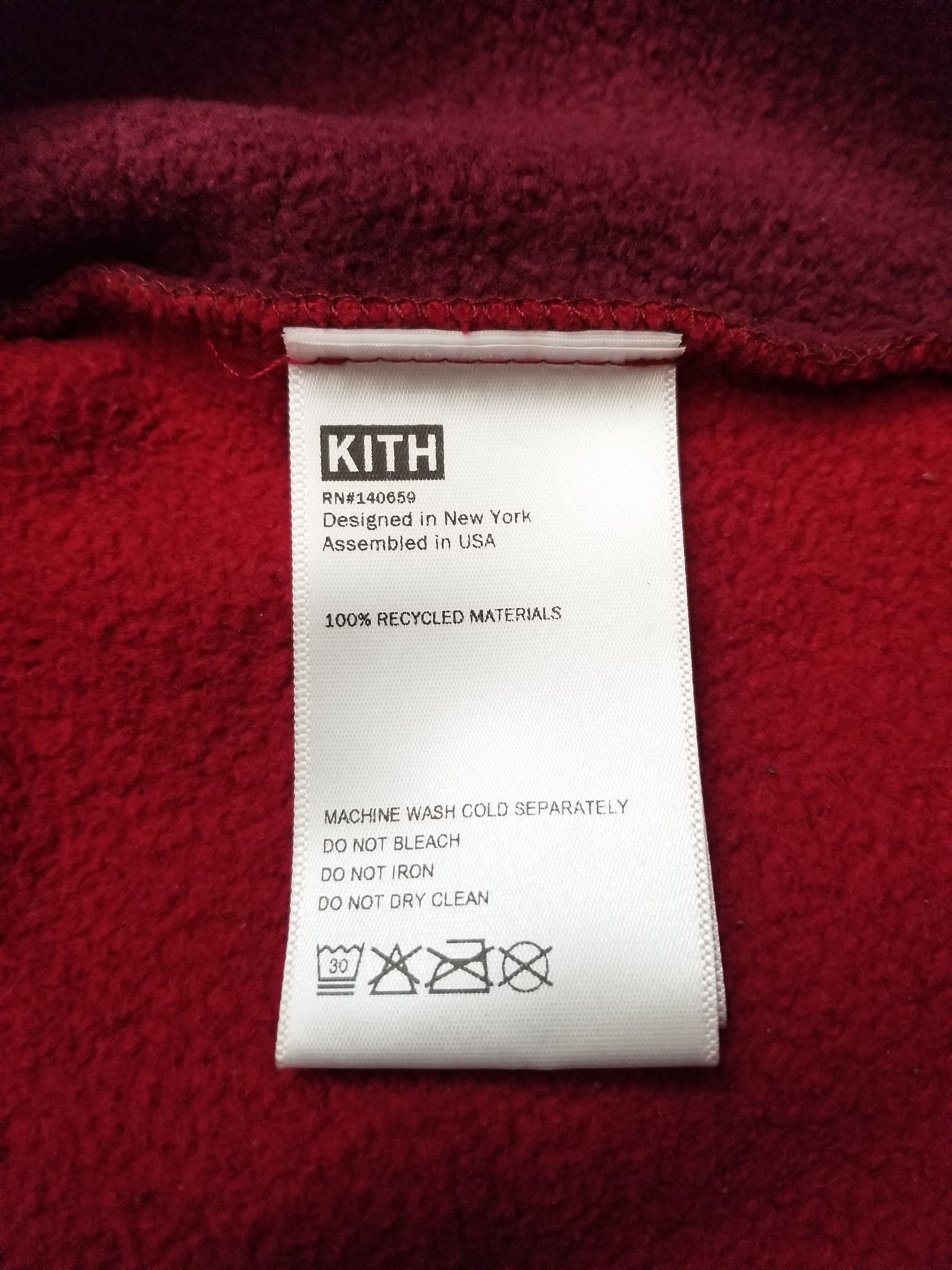 Kith Kith russell athletic patchwork hoodie Size US L / EU 52-54 / 3 - 2 Thumbnail