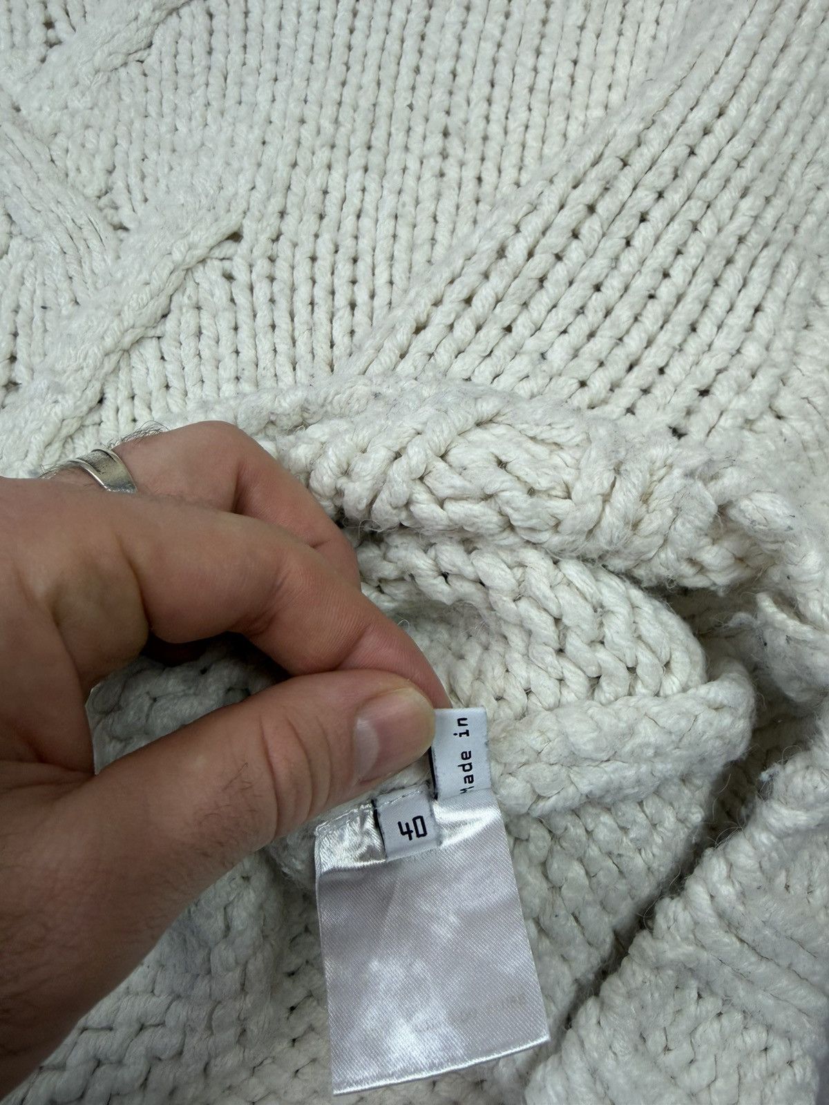 Balenciaga Balenciaga Knit Sweater Size US L / EU 52-54 / 3 - 7 Thumbnail