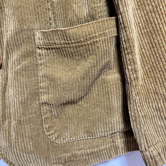 Alex Mill Alex Mill Corduroy Blazer Jacket - Large - Olive / Mustard Size US L / EU 52-54 / 3 - 4 Thumbnail