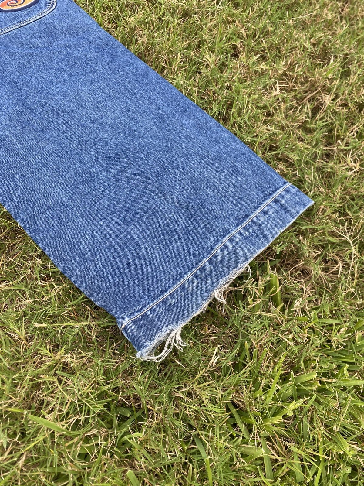 JNCO Jnco Twin Cannons used 28x30 Size US 28 / EU 44 - 8 Thumbnail