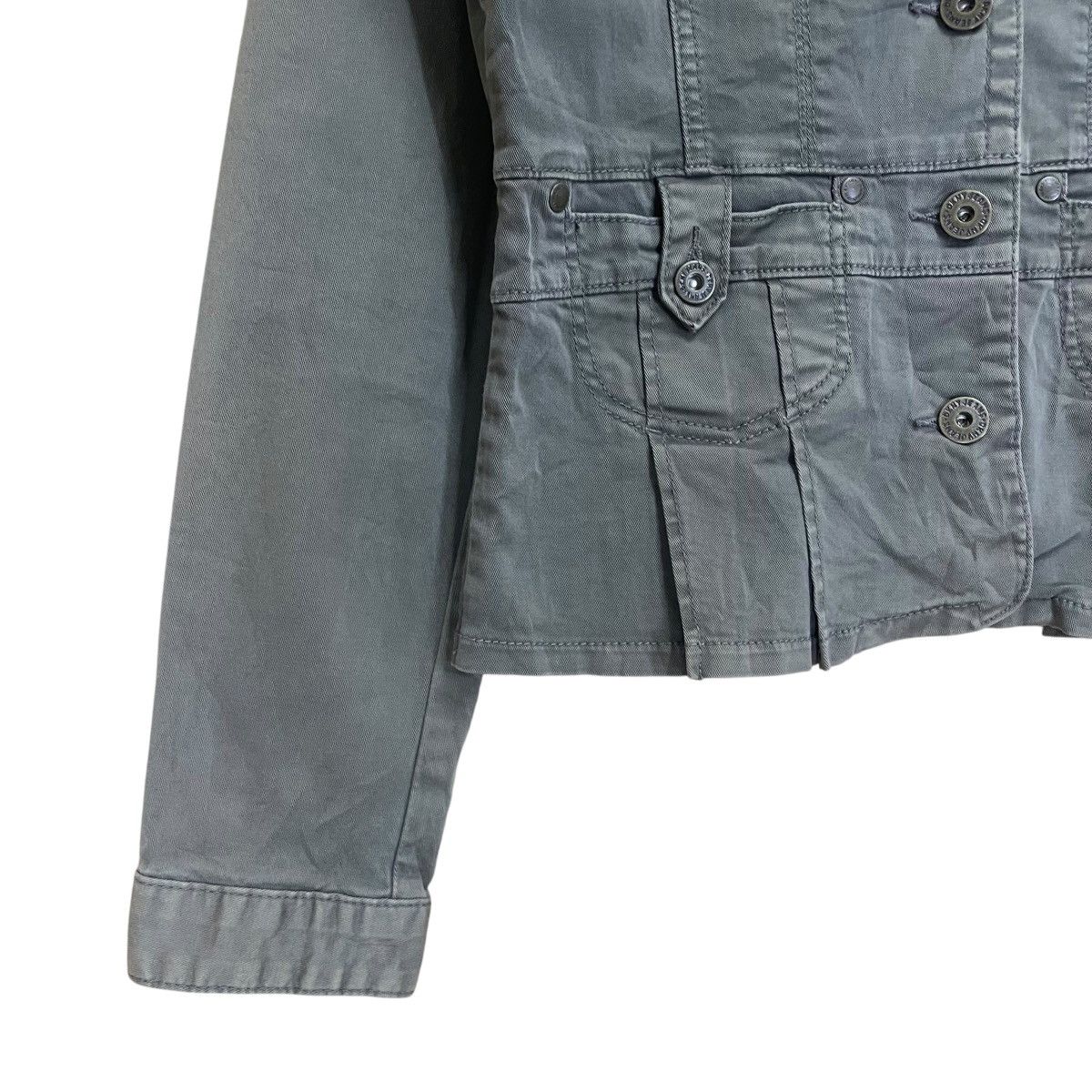 DKNY × If Six Was Nine DKNY Ifsixwasnine Denim Jacket Size US S / EU 44-46 / 1 - 10 Thumbnail