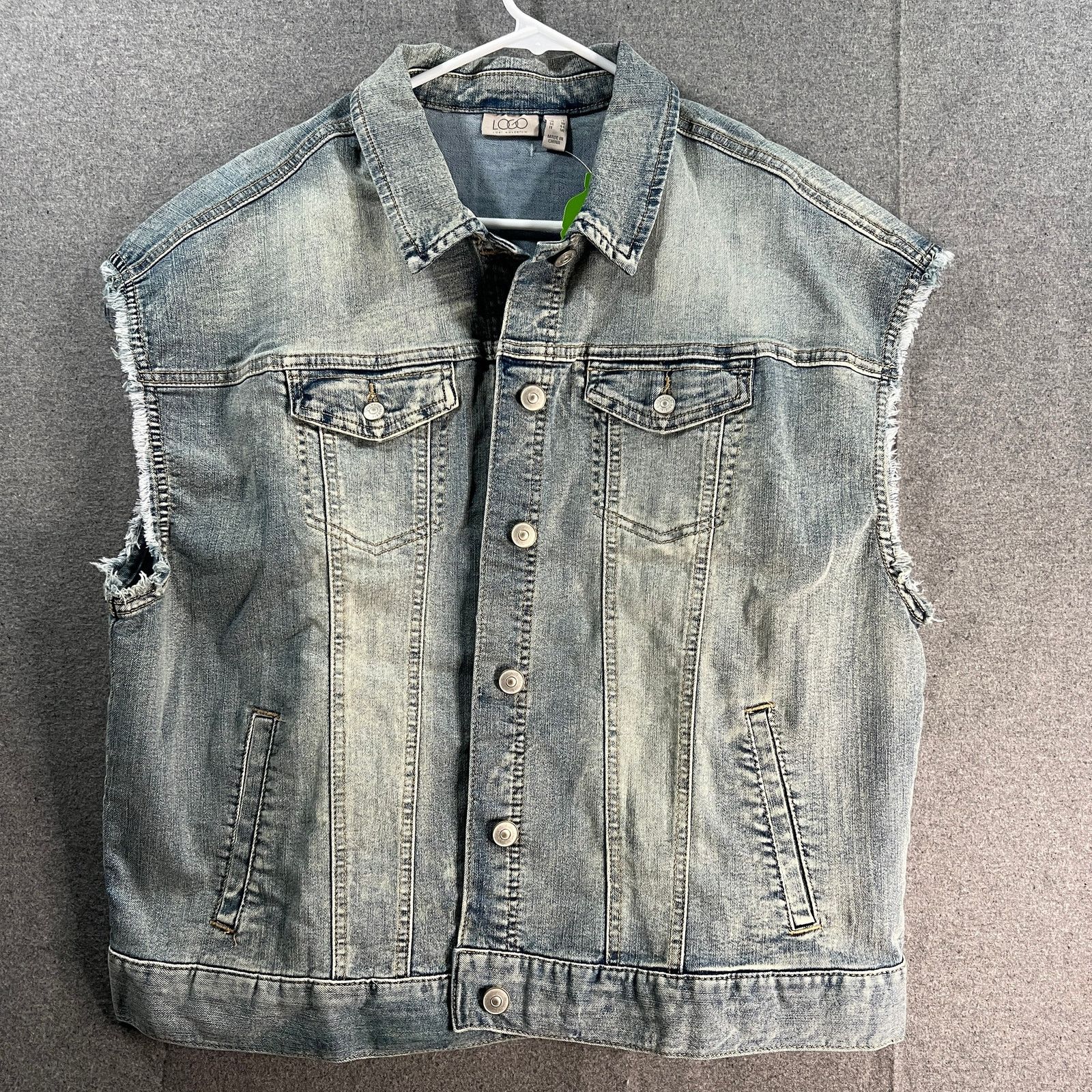 Other LOGO by Lori Goldstein Jeans Jacket Womens Size XL / US 12-14 / IT 48-50 - 1 Thumbnail