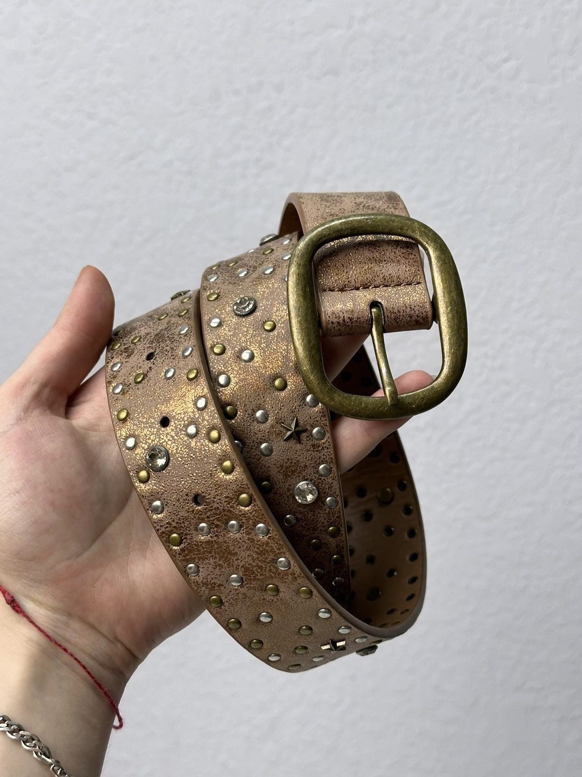 Other Vintage Belt B.B.Simon leather Avantgarde Hysteric Glamour Size ONE SIZE - 5 Thumbnail