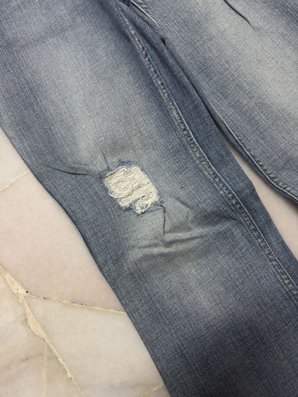 Levi's 💥BELL BOTTOM 90s💥TOO SUPERLOW 524 LEVI'S GRUNGE DISTRESS Size US 28 / EU 44 - 8 Thumbnail