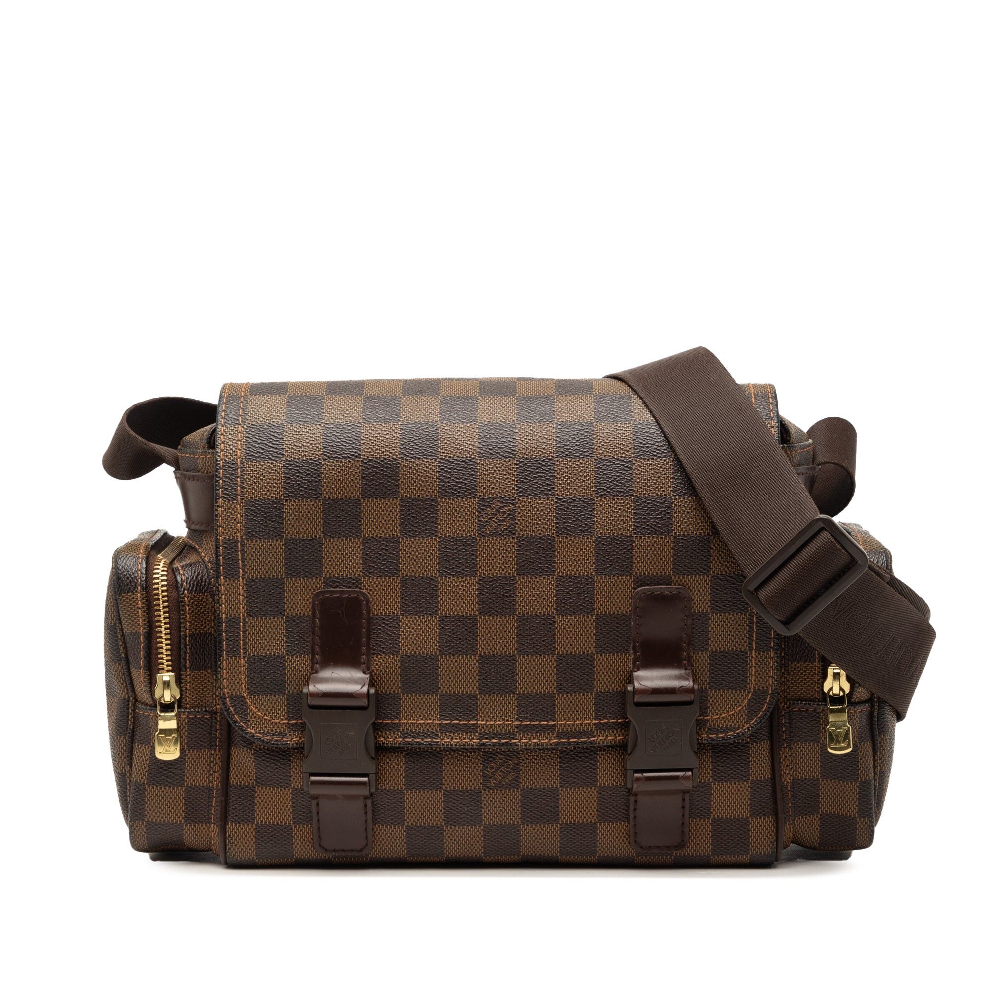 Louis Vuitton Damier Ebene Melville Reporter Size ONE SIZE - 1 Thumbnail