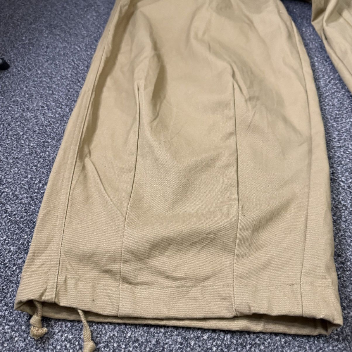 Hypebeast 🔥🔥 Travel Twill Superwide Ballon Streetwear Pant W34 y2k Size US 34 / EU 50 - 6 Thumbnail