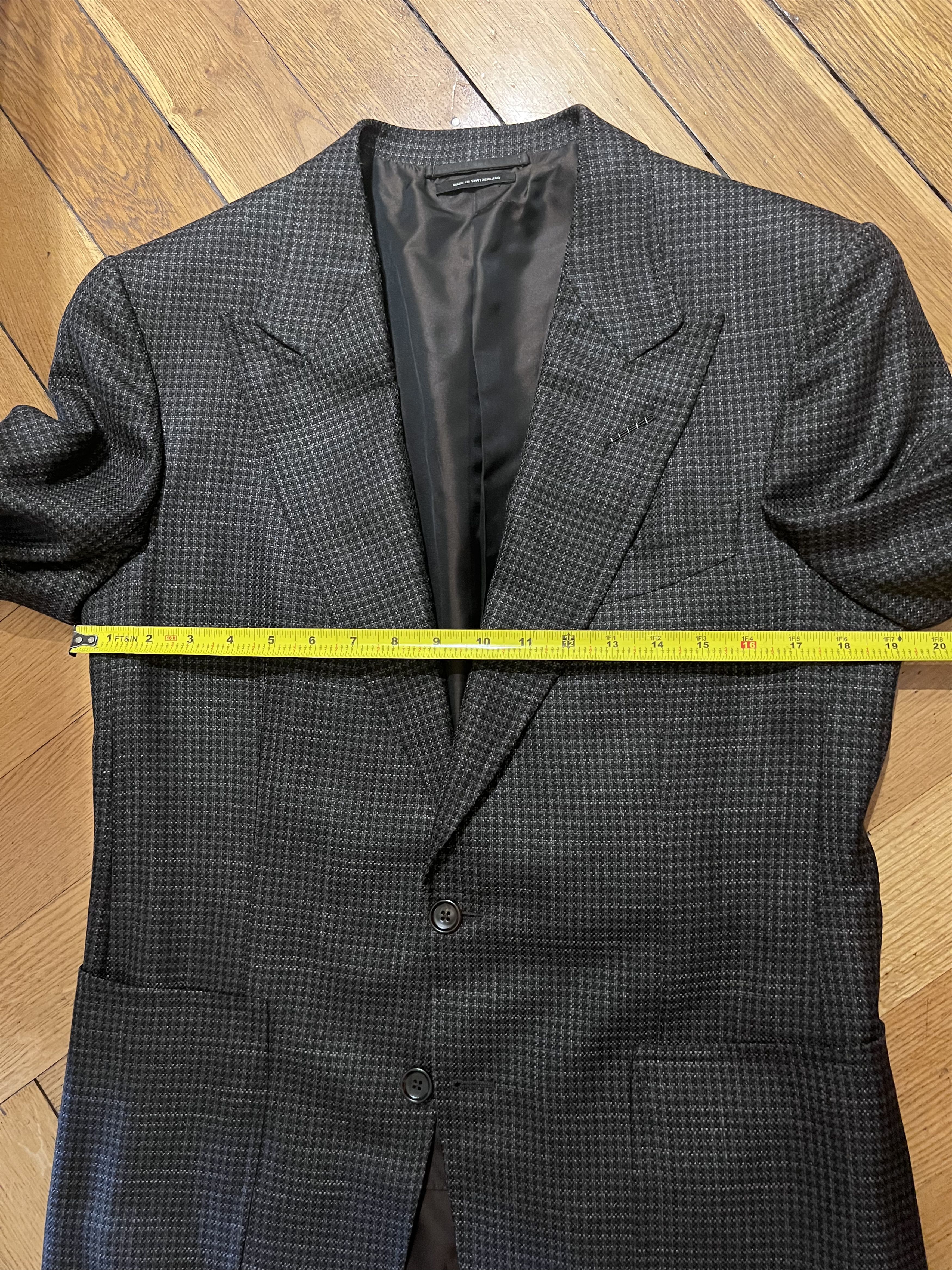 Tom Ford Tom Ford new never worn Blazer Size 50R - 12 Thumbnail