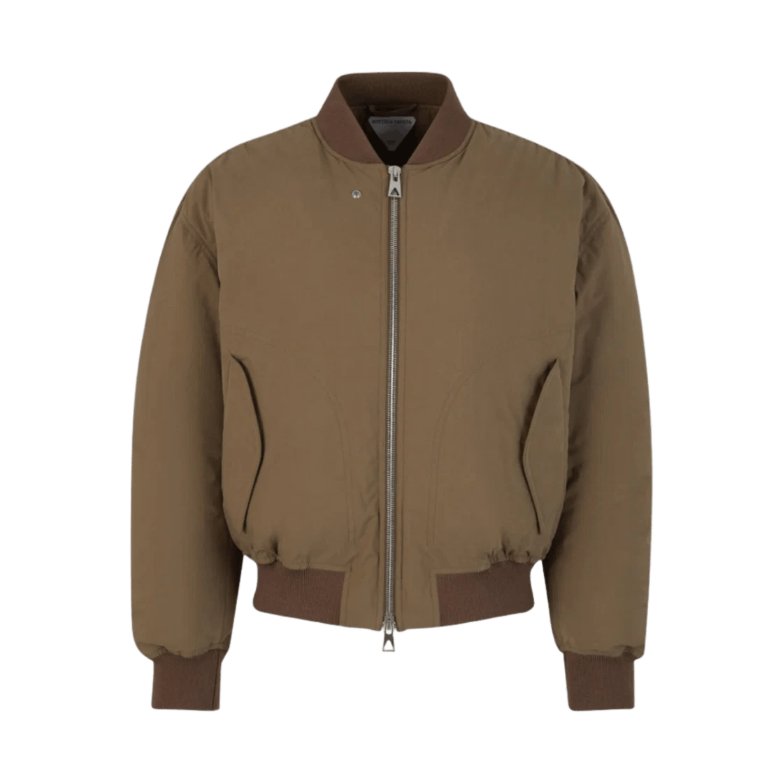 Bottega Veneta o1loc1c1025 769602 Poplin Puffer Jacket in Liana Size US M / EU 48-50 / 2 - 1 Preview