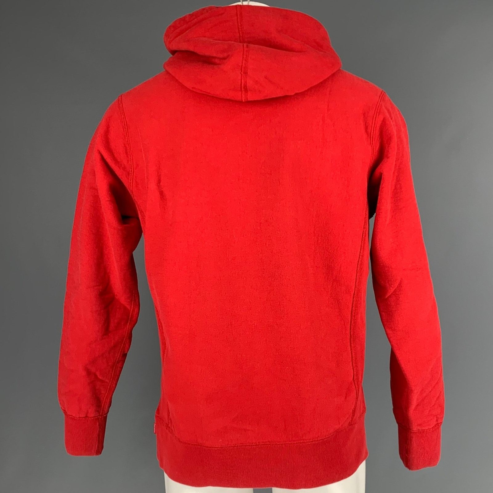 Supreme SUPREME Size M Red Black Cotton Hoodie Sweatshirt Size US M / EU 48-50 / 2 - 4 Thumbnail