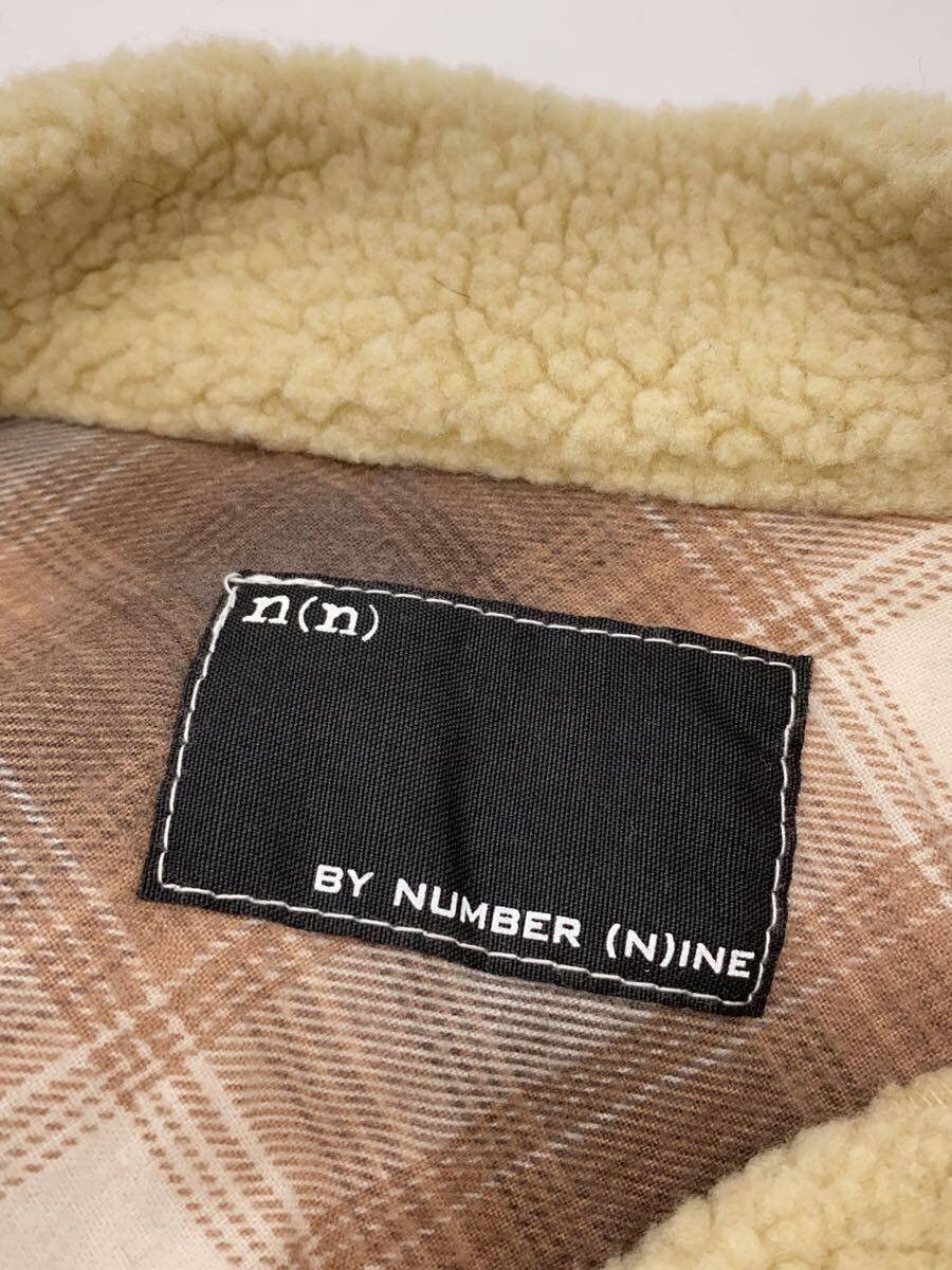 Number (N)ine NUMBER NINE SHADOW PLAID CHECK PULLOVER JACKET coat Size US XL / EU 56 / 4 - 3 Thumbnail