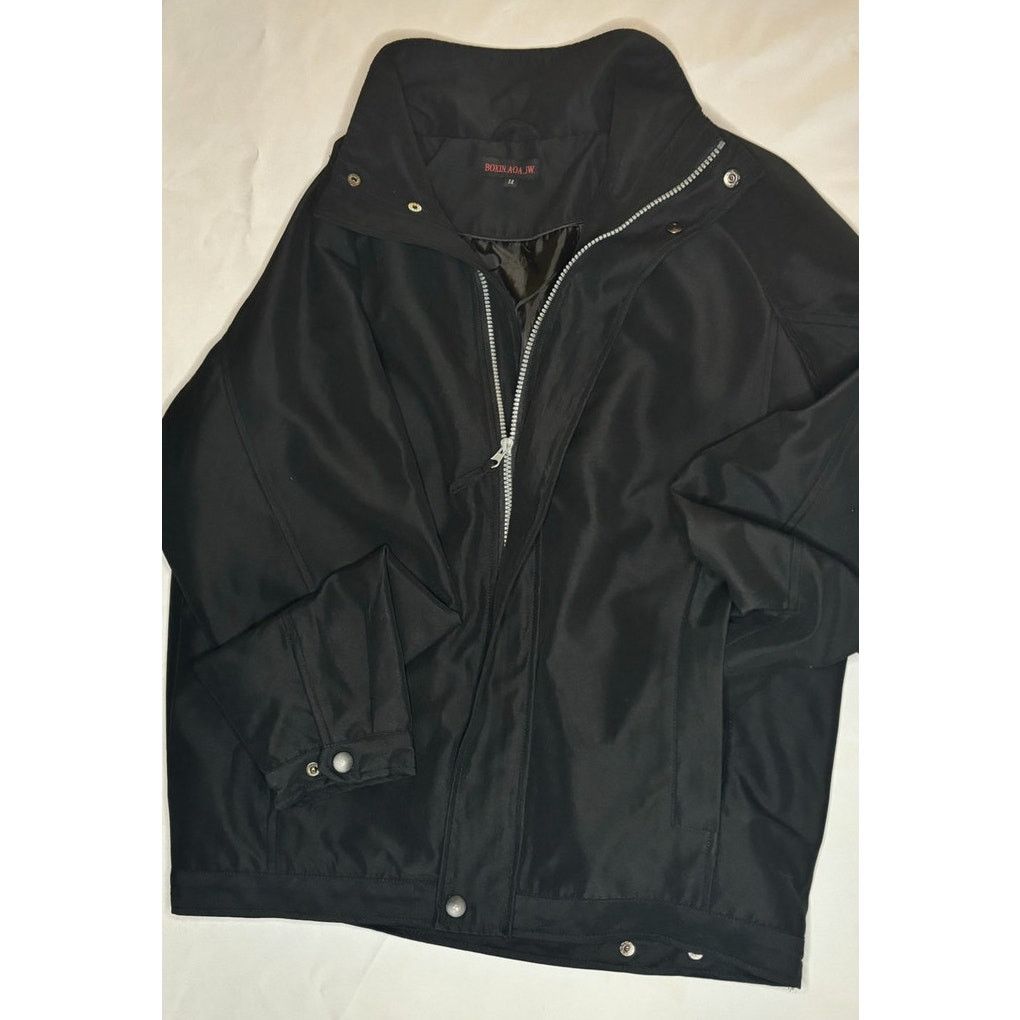 Other BOXIN.AOA.JW Men's Black Zip Up Windbreaker Jacket | Size M Size US M / EU 48-50 / 2 - 9 Thumbnail