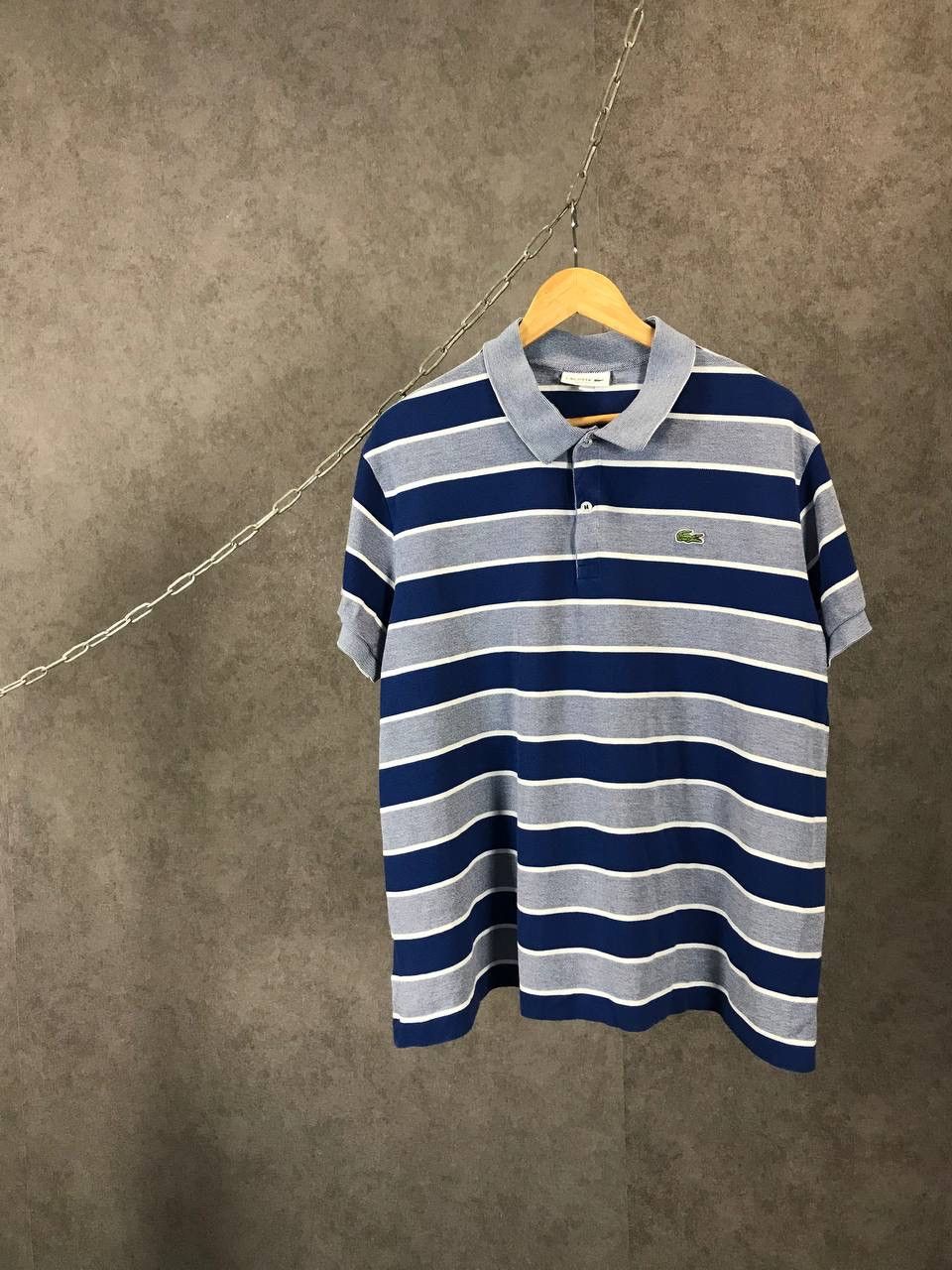 Lacoste Lacoste designer logo polo tee Size US XXL / EU 58 / 5 - 1 Thumbnail