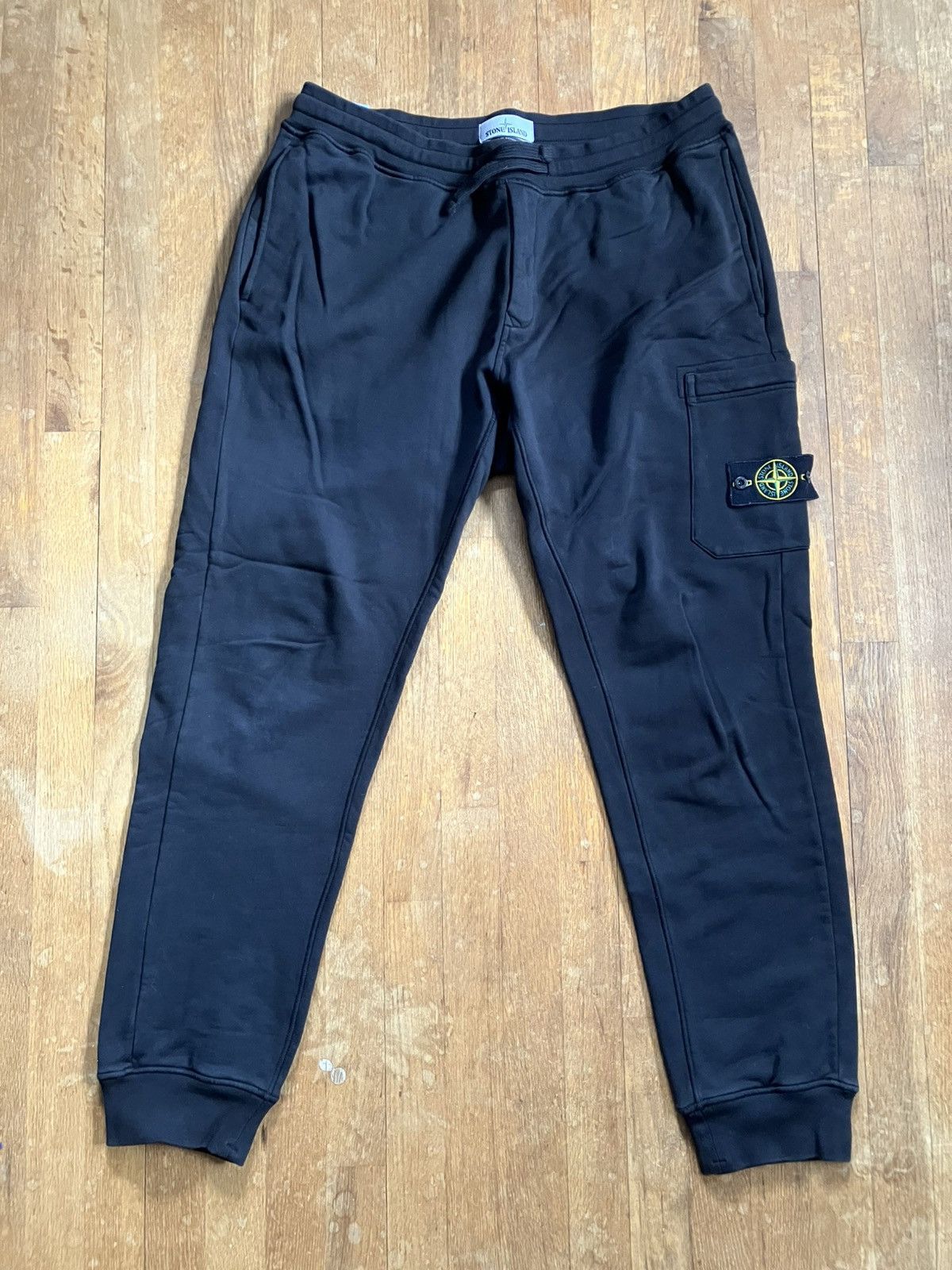Stone Island Stone Island Cotton Joggers Size US 36 / EU 52 - 2 Thumbnail