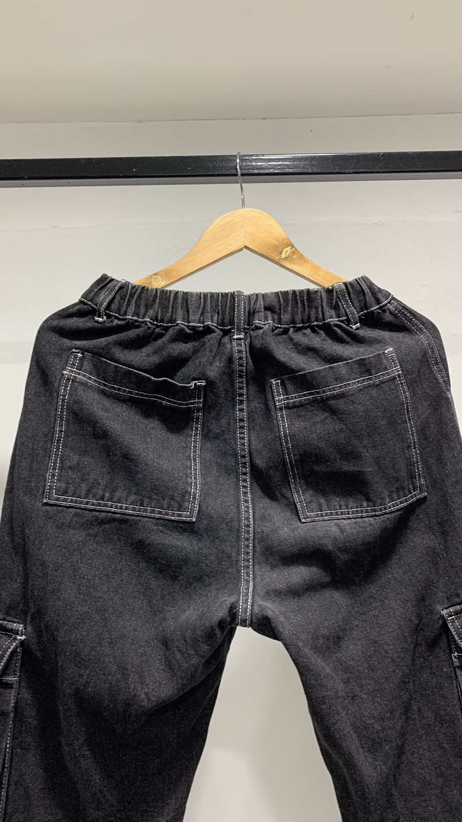If Six Was Nine × Japanese Brand Vintage Japan Cargo Pants Size US 31 - 15 Thumbnail