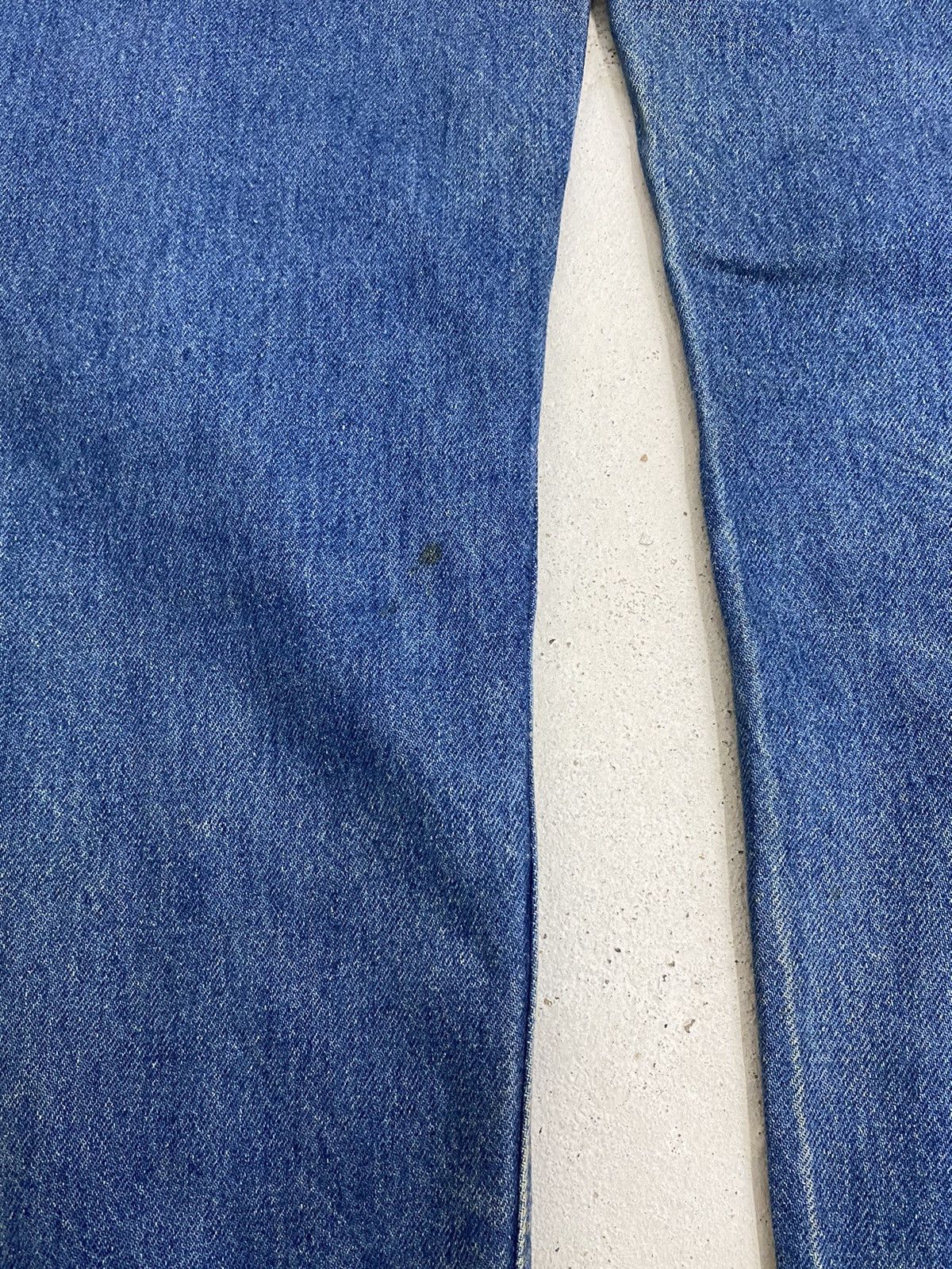Levi's Vintage 90s Levis 501 XX Button Fly 552 Distressed Blue Jean Size US 34 / EU 50 - 17 Thumbnail