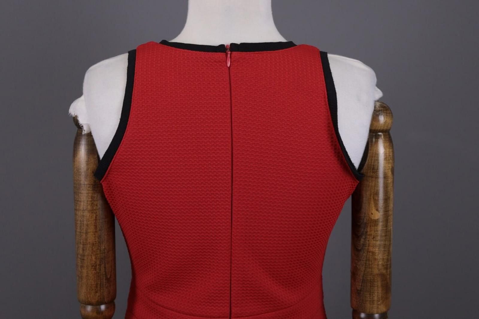 Pink Floyd Pinko Red Sleeveless Evening Bodycon Size I 42 / GB 10 Size L / US 10 / IT 46 - 11 Thumbnail