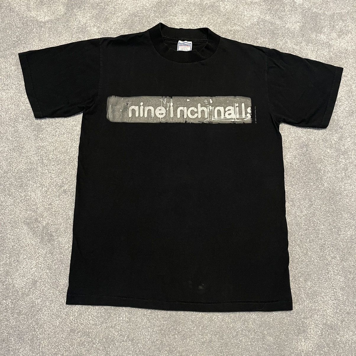 All Sport × Band Tees × Vintage Nine Inch Nails The Fragile