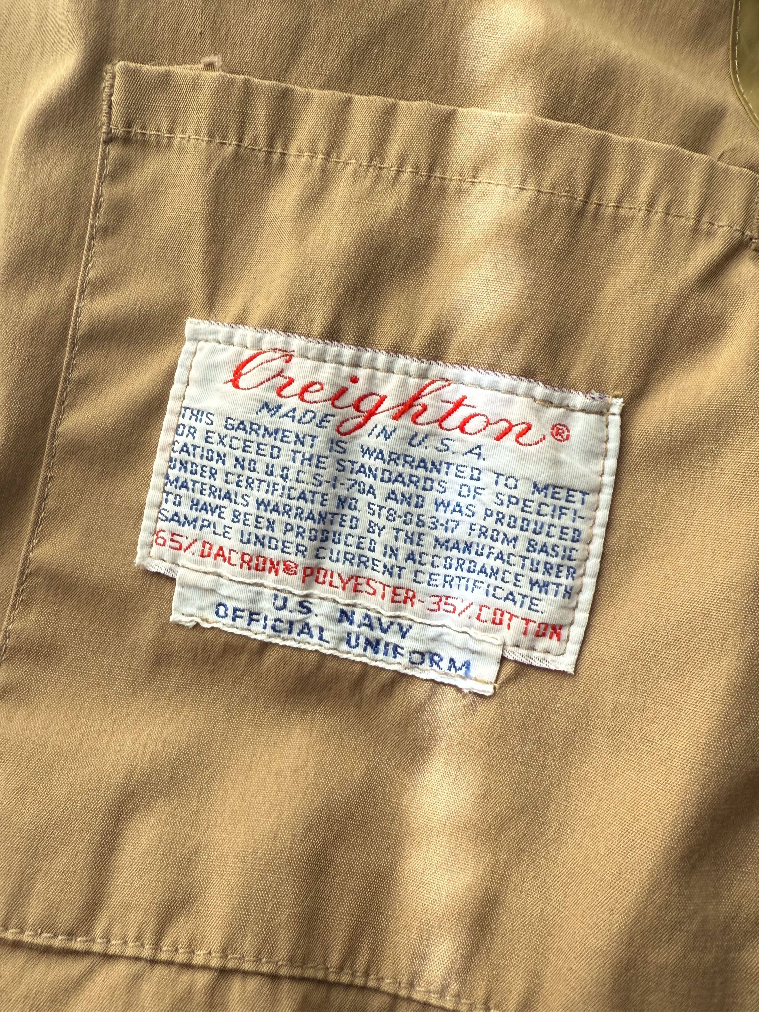 Vintage Vintage Uniform Jacket by Creighton - Made in USA Size US S / EU 44-46 / 1 - 6 Thumbnail