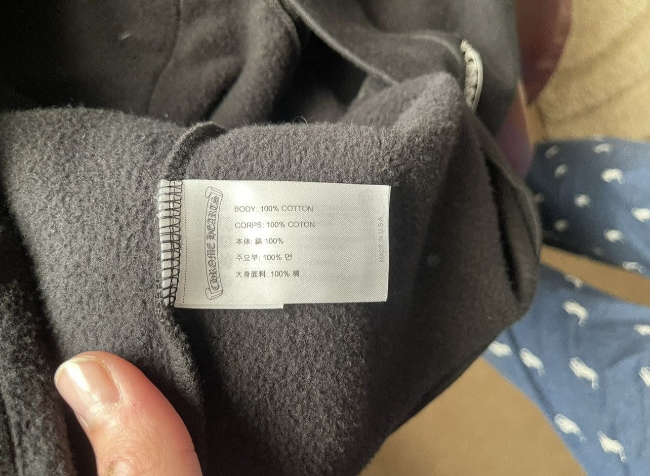 Chrome Hearts Chrome hearts eye chart hoodie Size US XL / EU 56 / 4 - 7 Thumbnail