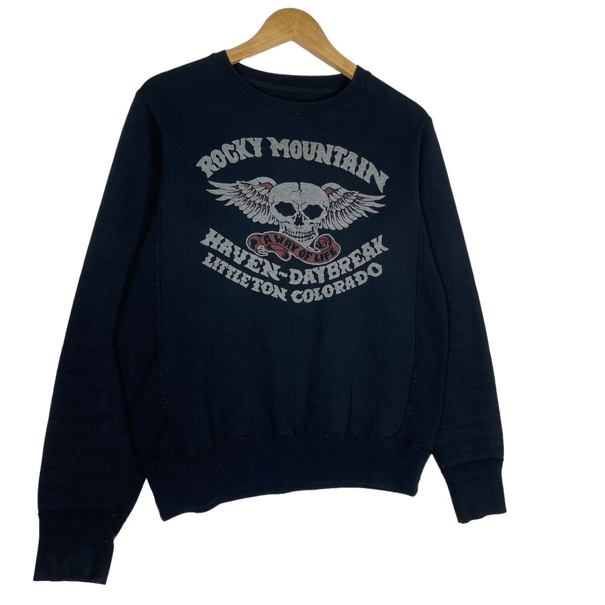 Harley Davidson Rocky Mountain Big Logo Crewneck Sweatshirt Size US S / EU 44-46 / 1 - 2 Thumbnail