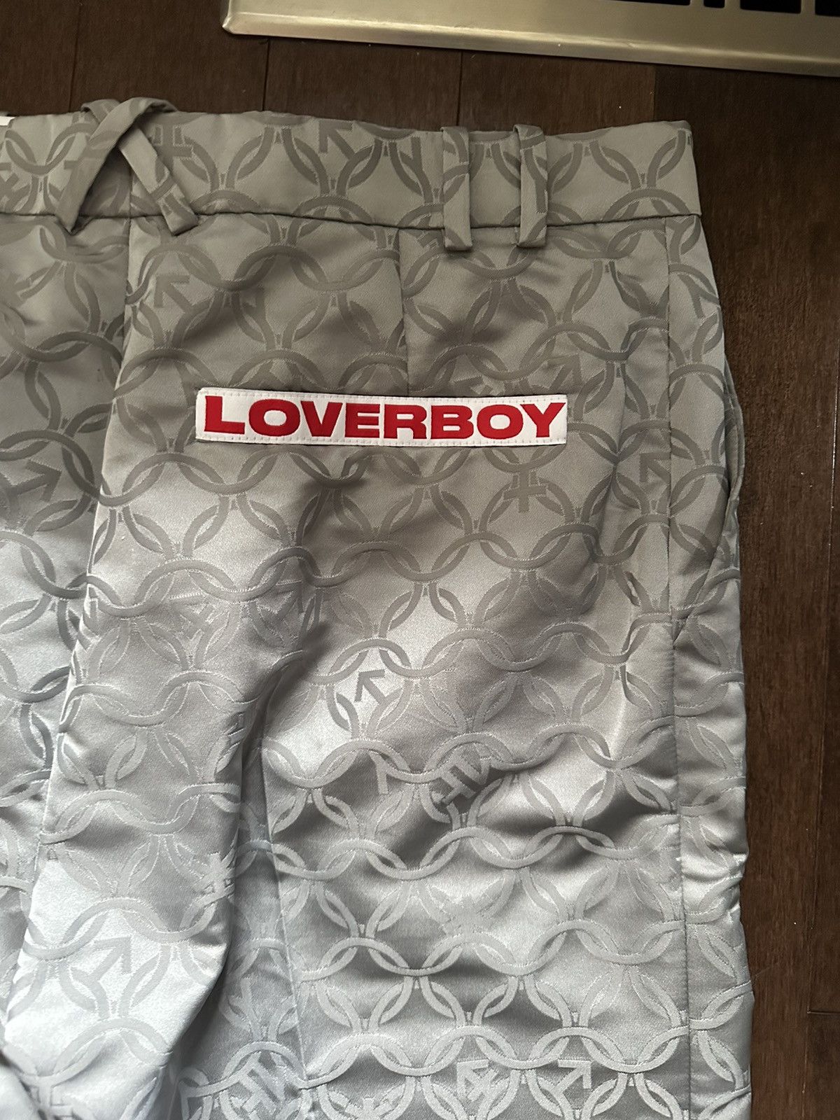 Charles Jeffrey LOVERBOY Charles Jeffrey Loverboy - Grey Straight Cut Trouser Size US 32 / EU 48 - 5 Thumbnail