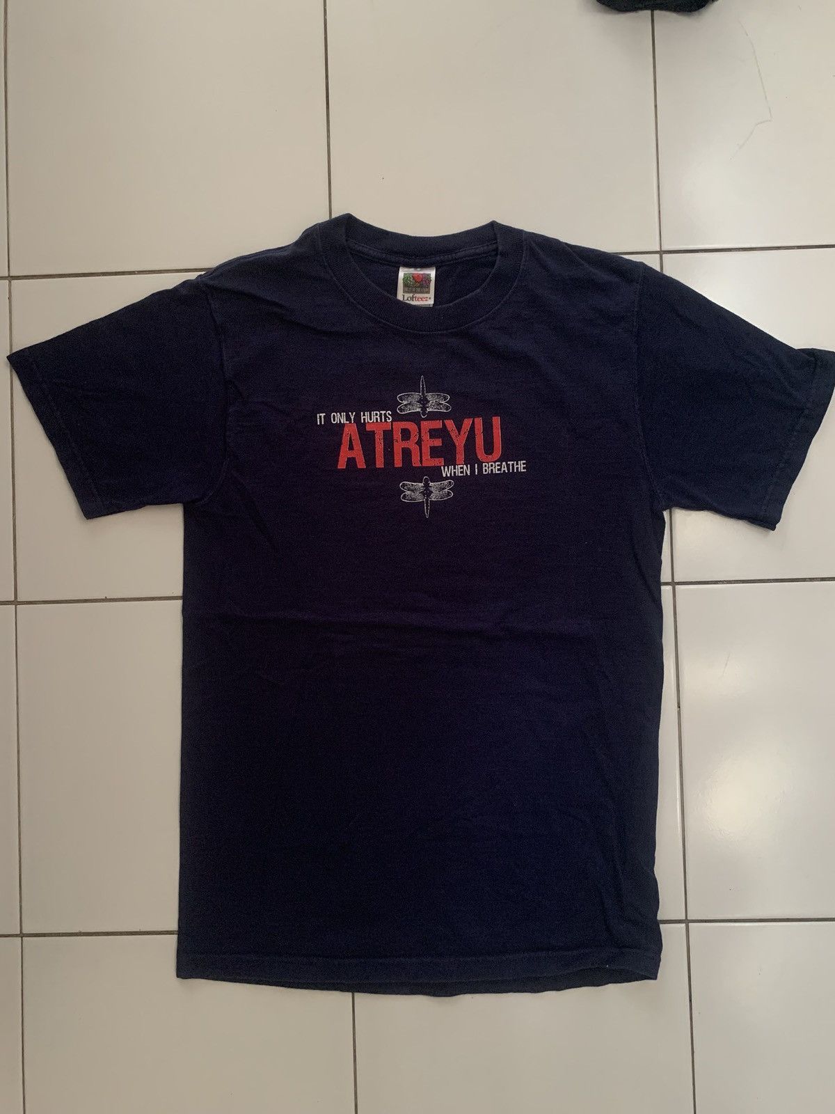 Fruit Of The Loom Atreyu era 2003's vintage tshirt emoband Size US S / EU 44-46 / 1 - 2 Thumbnail