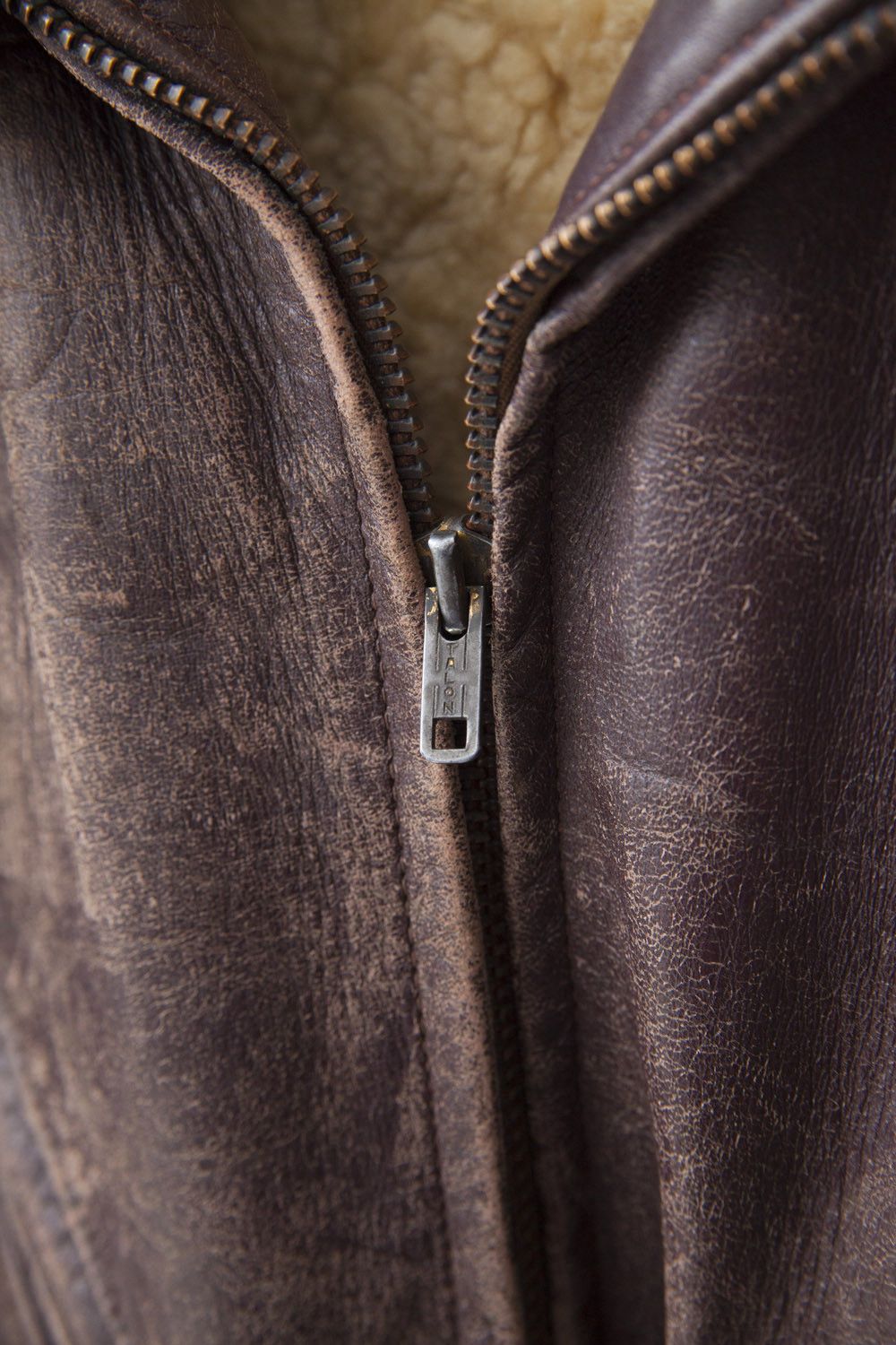 Vintage Vintage 1950's A2 leather bomber jacket Size US S / EU 44-46 / 1 - 5 Thumbnail