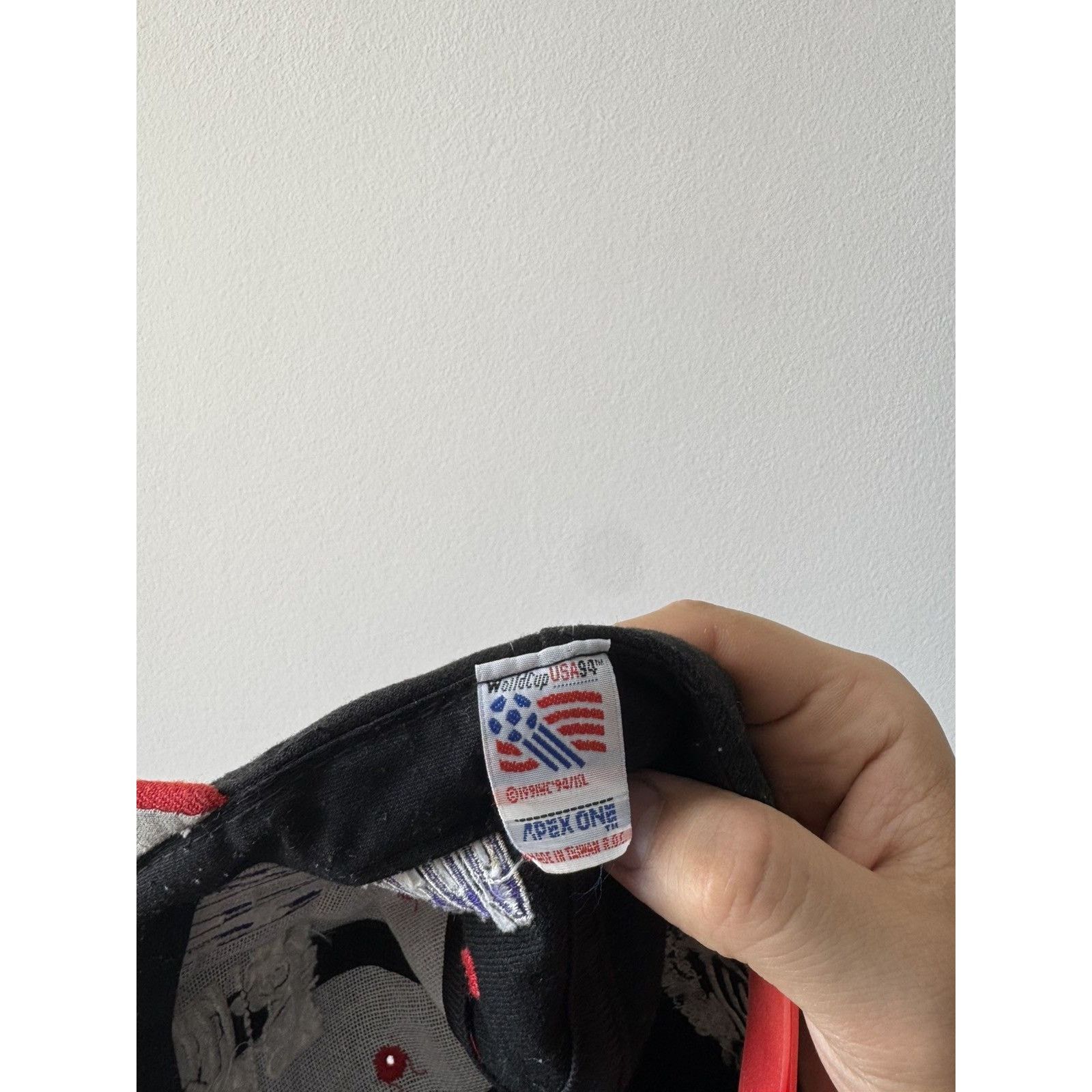 Apex One × Sports Specialties × Vintage Vintage 1994 Apex One World Cup USA San Francisco Cap Size ONE SIZE - 6 Thumbnail