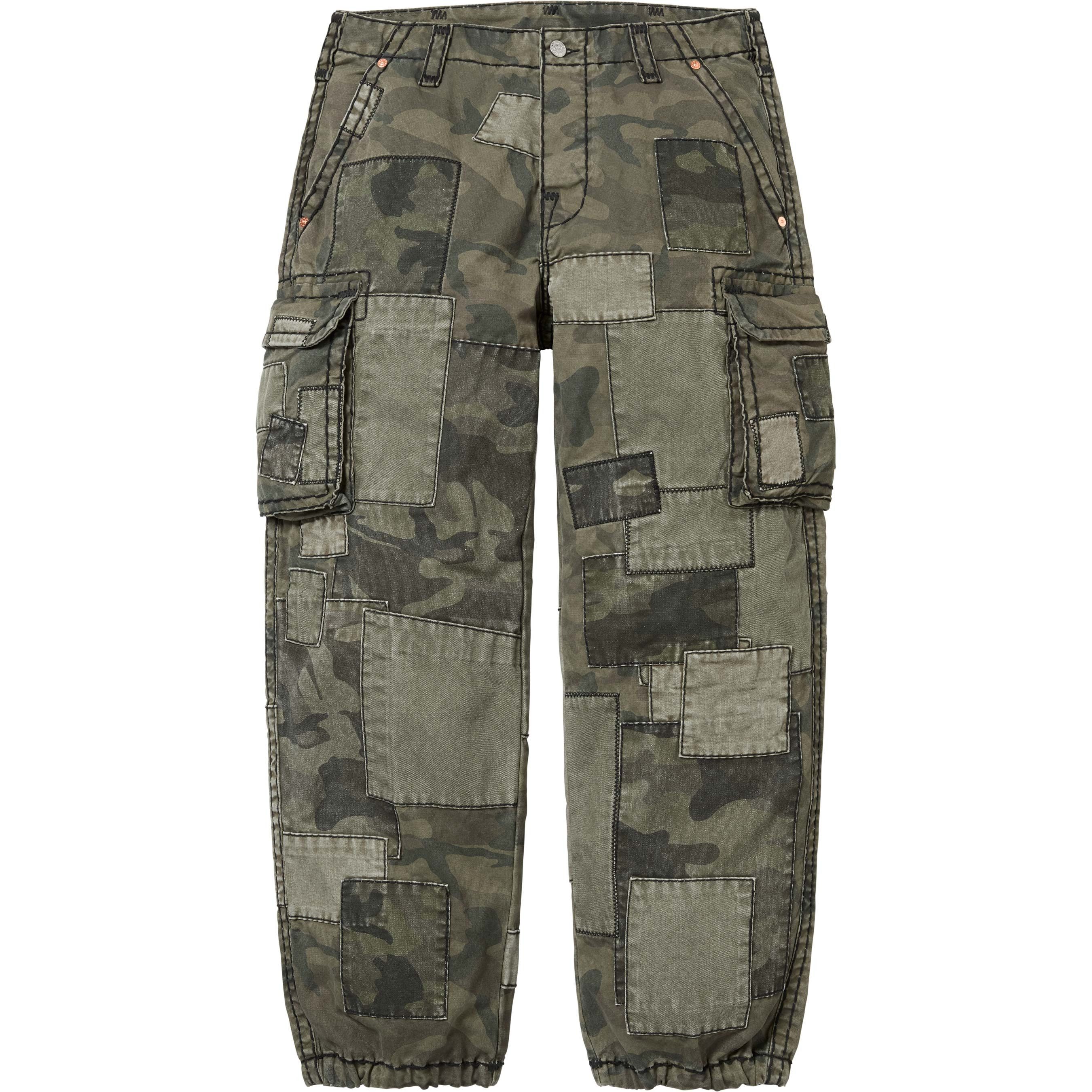 Supreme × True Religion Supreme True Religion Patchwork Cargo Pant Size US 30 / EU 46 - 1 Thumbnail