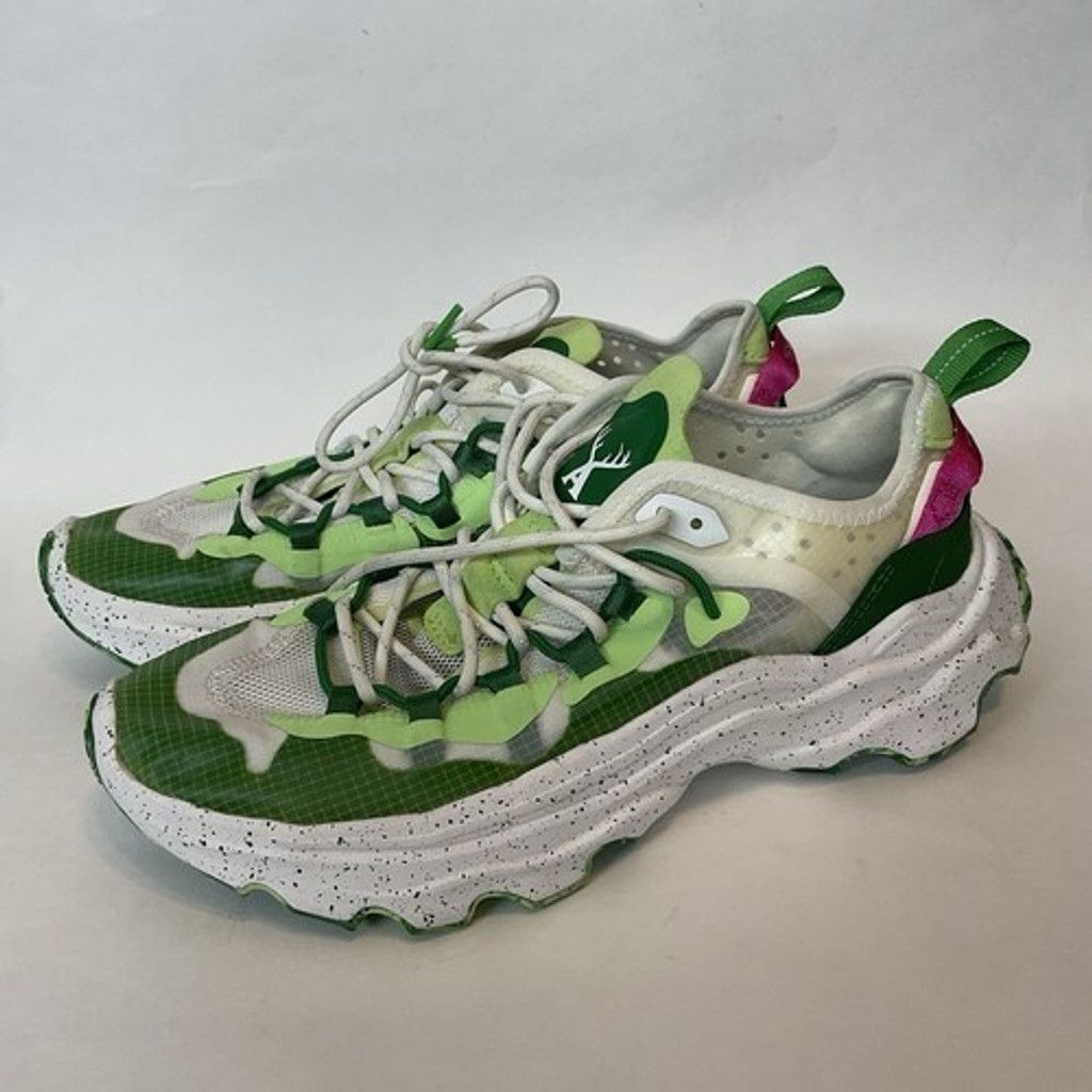 SOREL Sorel Green Alfred Coffee Kinetic Lace Up Sneakers Women 9.5 Size US 9.5 / IT 39.5 - 10 Thumbnail