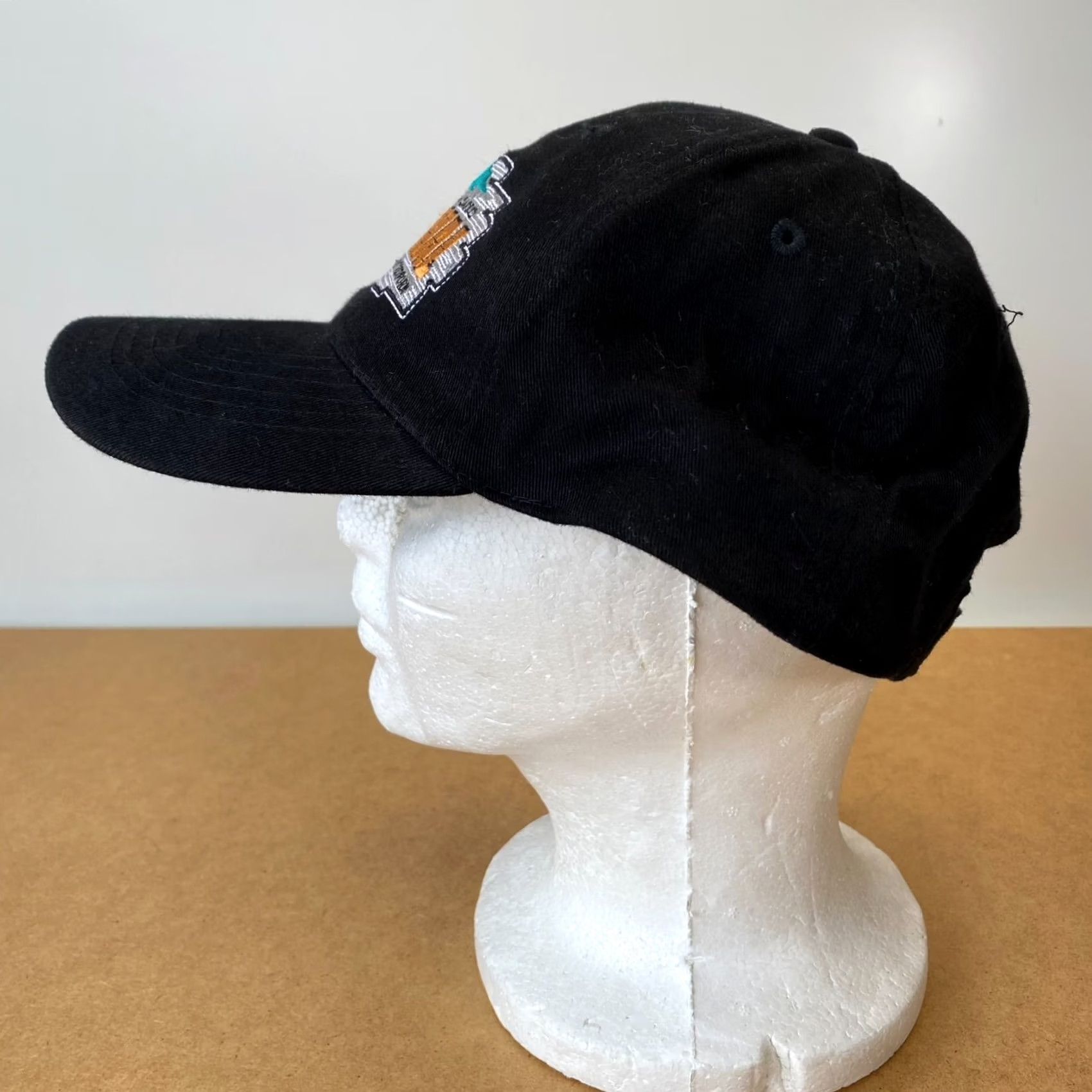 Vintage Lowe’s SURVIVAL Loss Prevention & Safety Strapback Hat Black Outdoors Baseball Cap One Size Adjustable Unisex Adults Mens Womens Boys Girls Size ONE SIZE - 3 Thumbnail