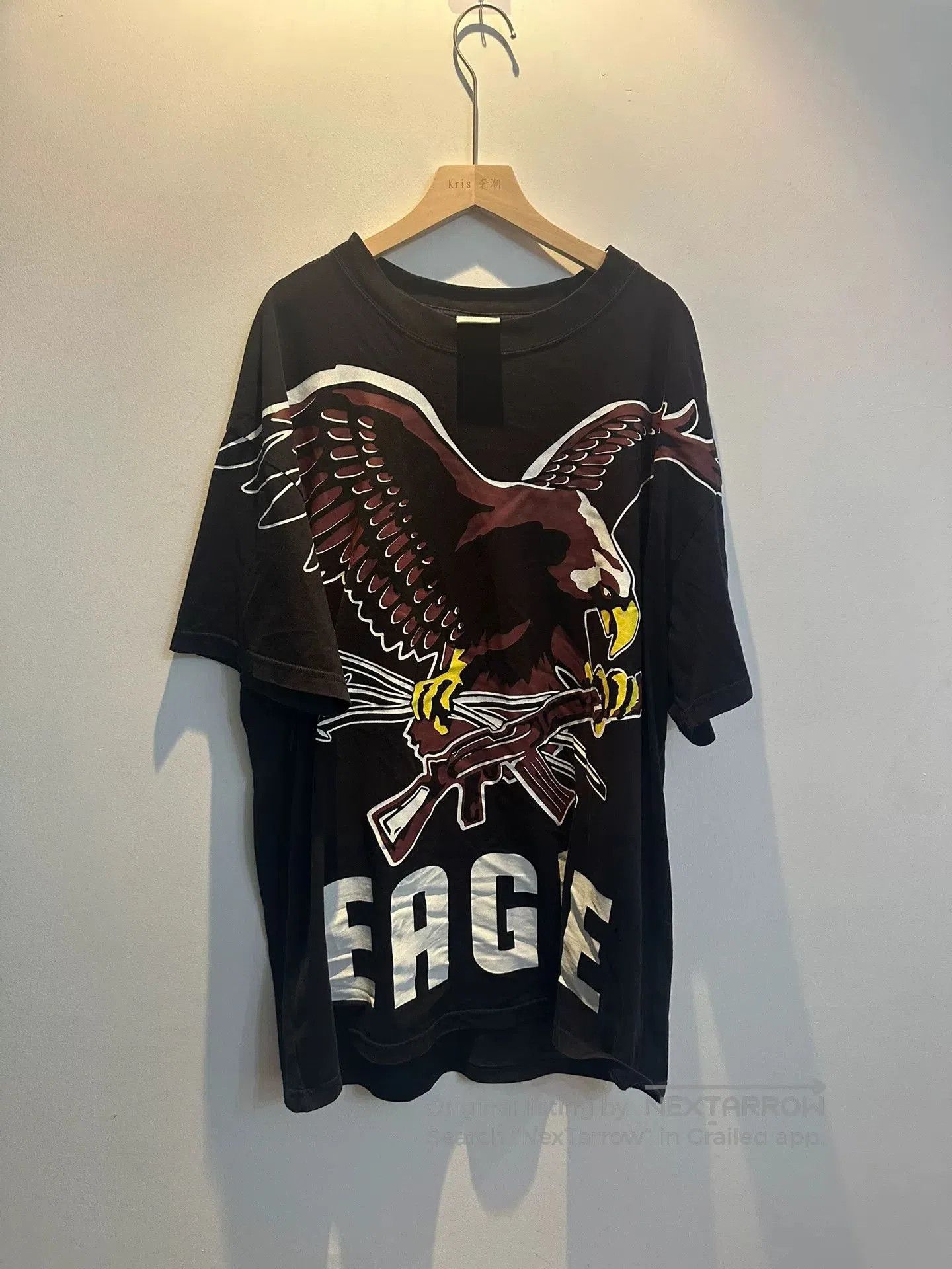 Vetements vetements eagle graphic short sleeve t. Size US L / EU 52-54 / 3 - 1 Thumbnail