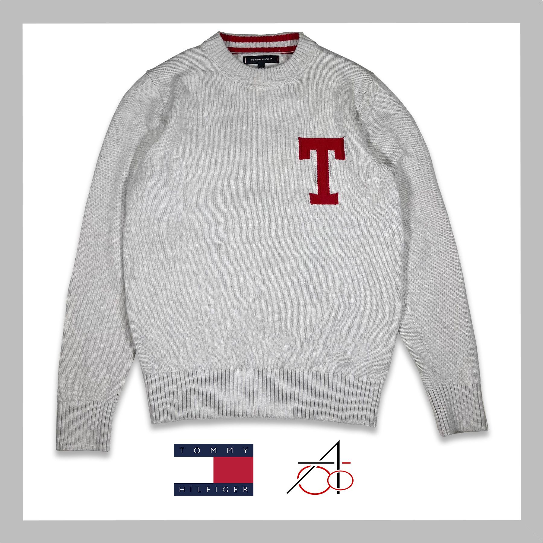 Tommy Hilfiger Tommy Hilfiger College Sweater • M size Size US M / EU 48-50 / 2 - 1 Thumbnail