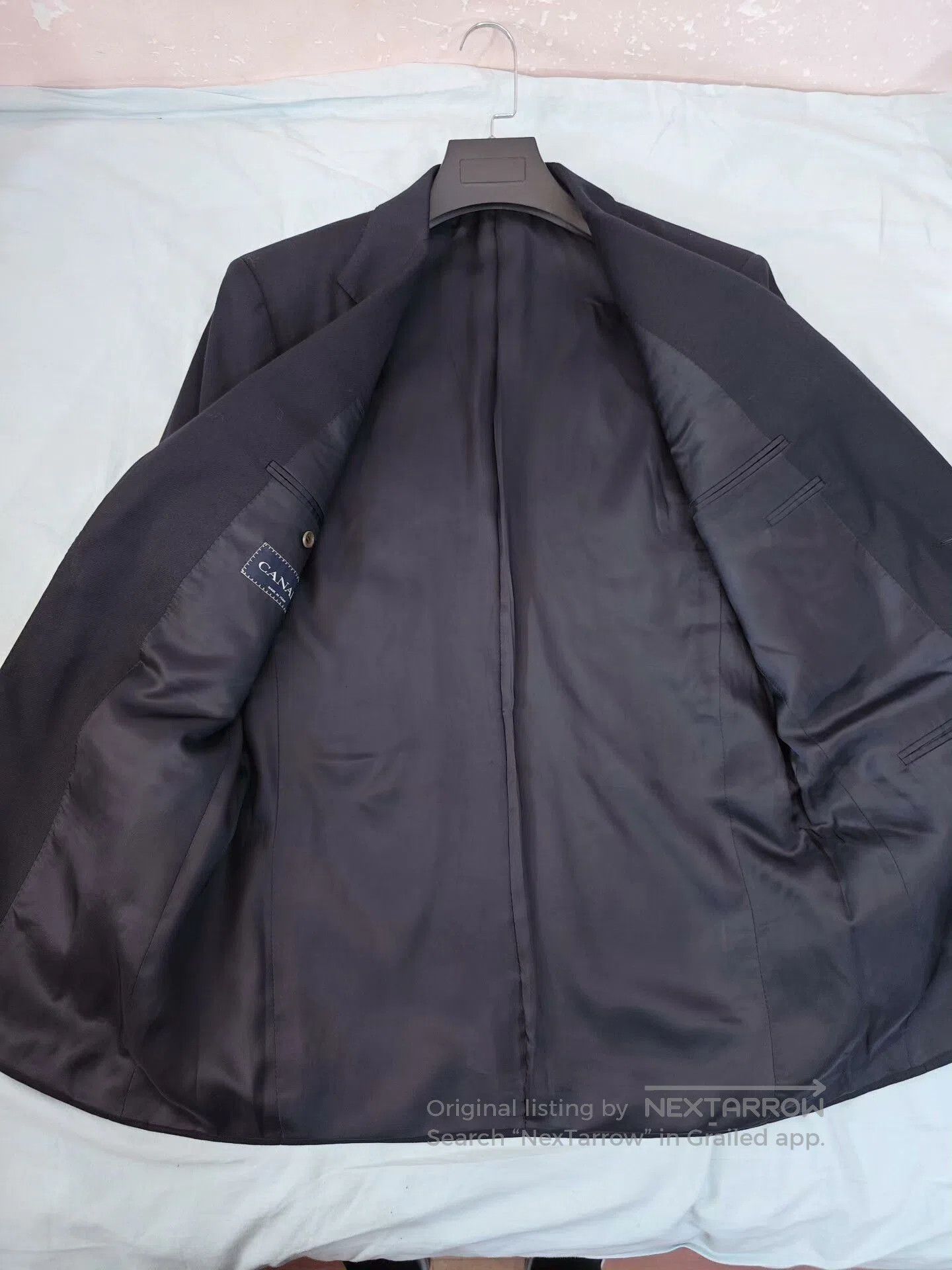 Canali Canali Italian Wool Suit Jacket. Size US S / EU 44-46 / 1 - 6 Thumbnail