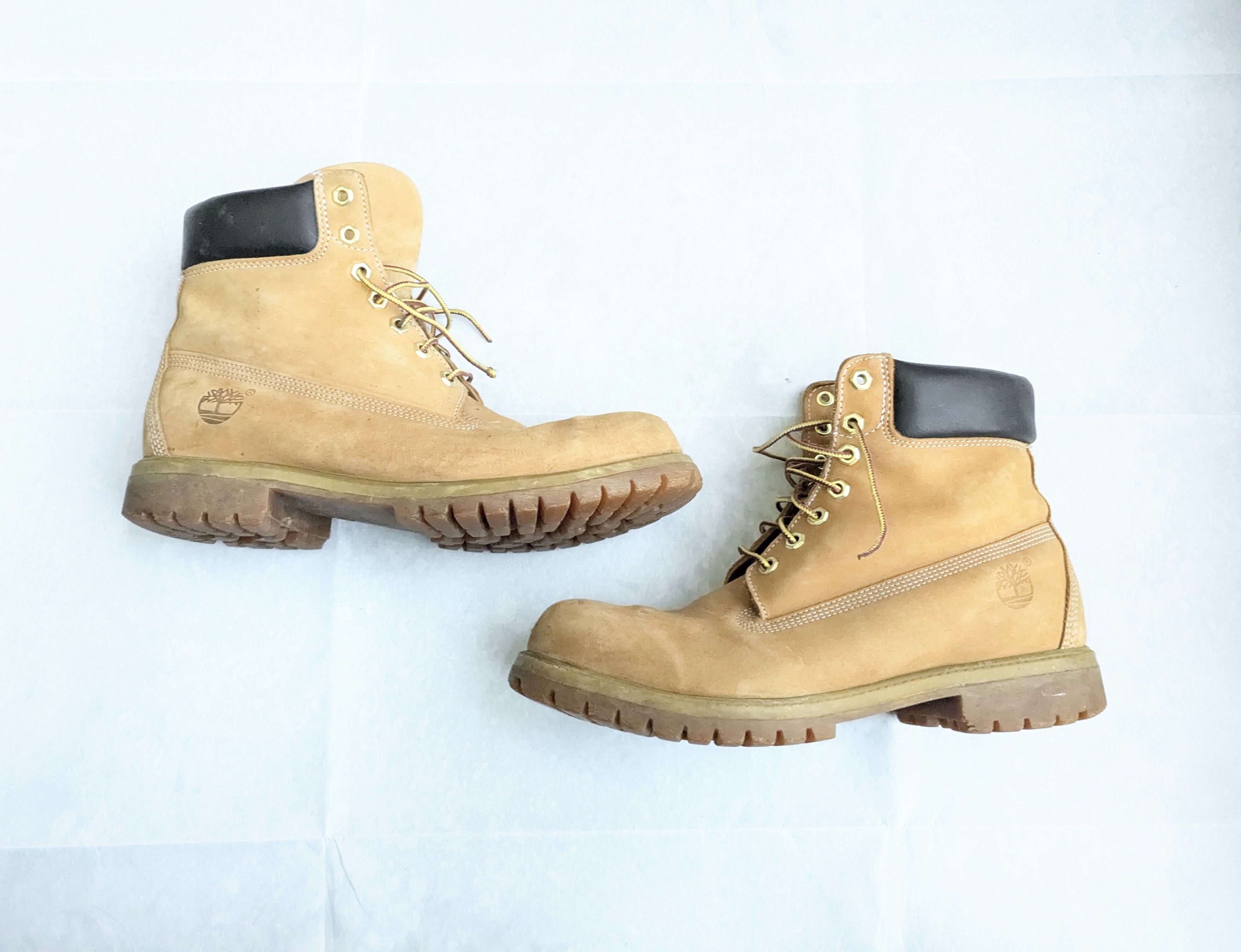 Timberland Timberland Boots Wheat 11 M Suede Size US 11 / EU 44 - 1 Thumbnail