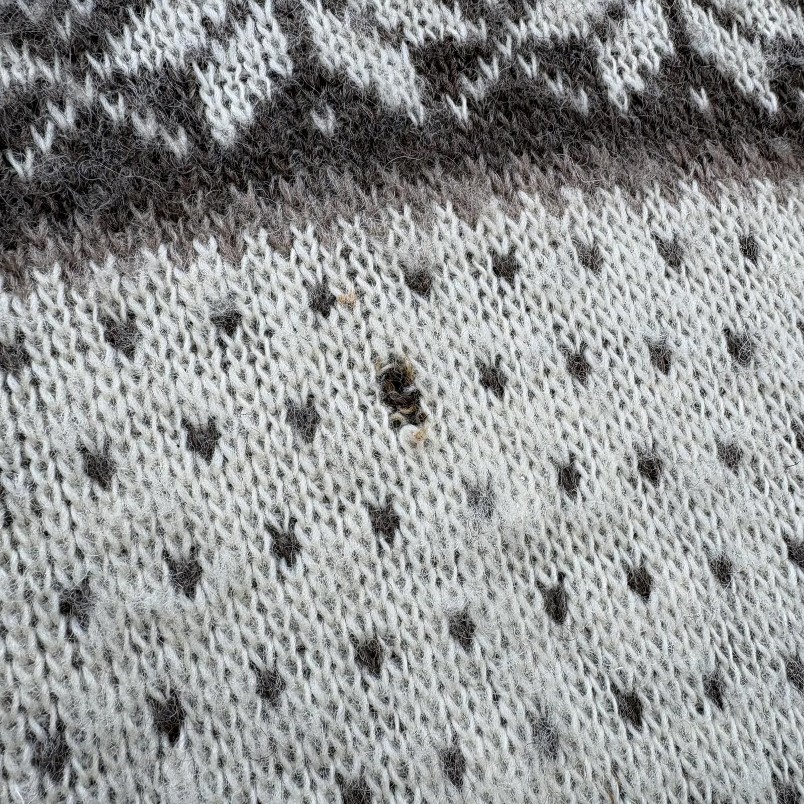 Vintage Vintage 70s Norlender Norway Pure Wool Fair Isle Sweater Size M / US 6-8 / IT 42-44 - 6 Thumbnail