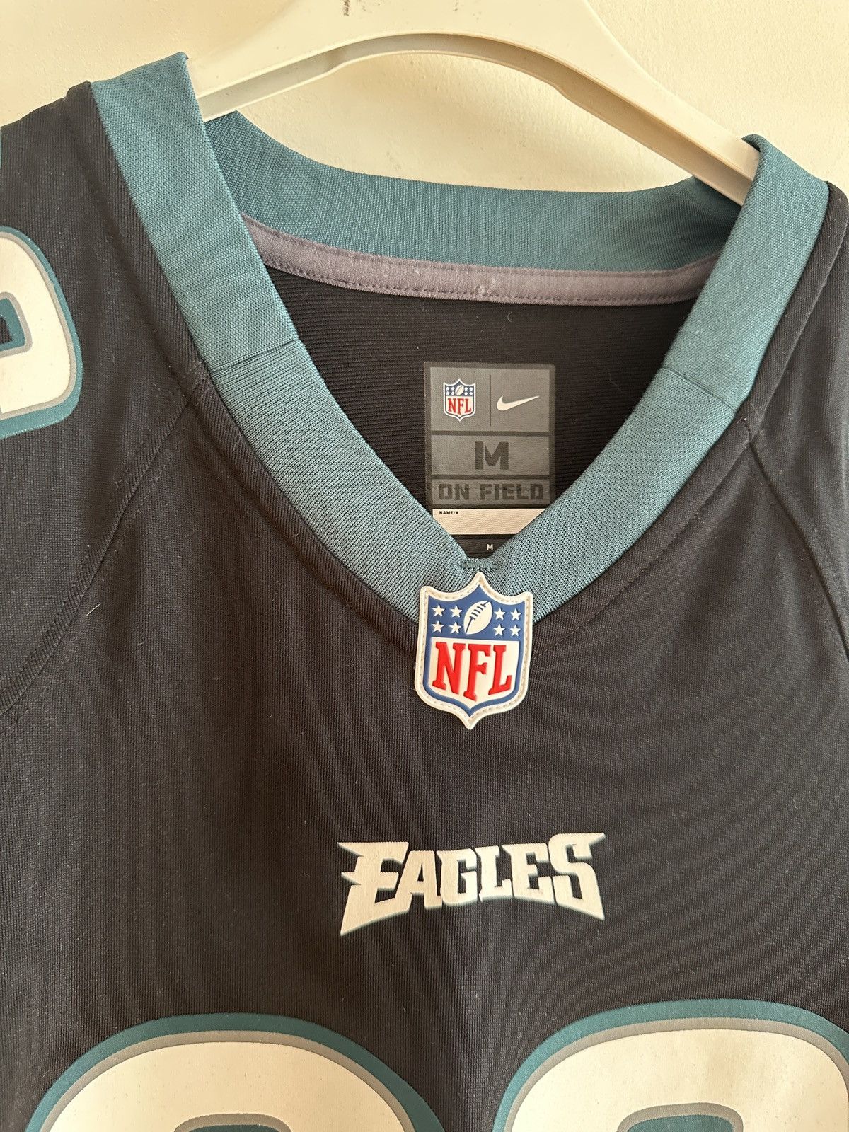 Nike Nike philadelphia eagles jersey nfl 86 ertz M/L on field Size US M / EU 48-50 / 2 - 4 Thumbnail