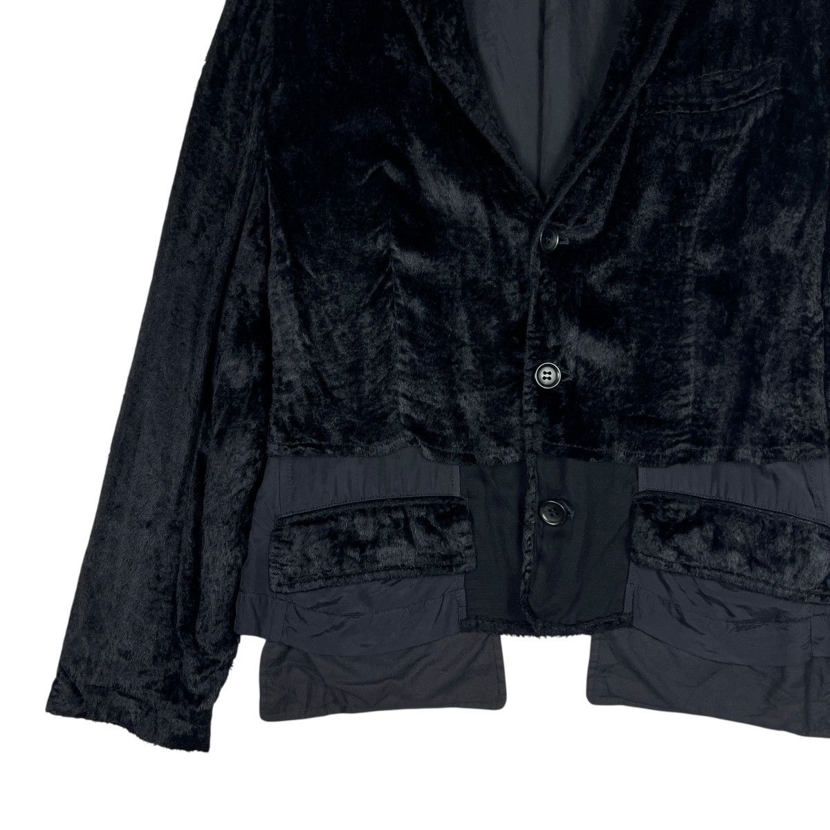 Comme des Garcons 🔥 SD2004 TRICOT COMME DES GARCONS LAYERED JACKET SIZE M Size M / US 6-8 / IT 42-44 - 5 Thumbnail