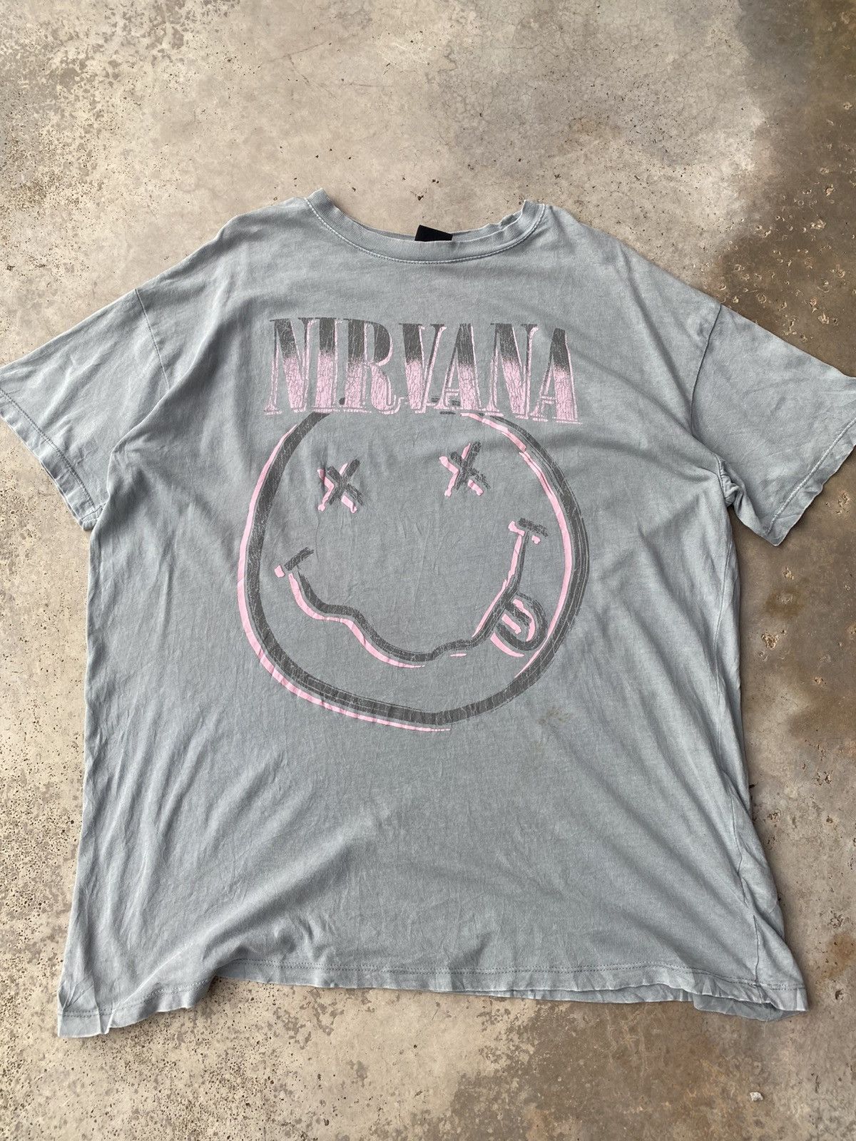Band Tees Nirvana Band T-Shirt Size US XL / EU 56 / 4 - 1 Thumbnail