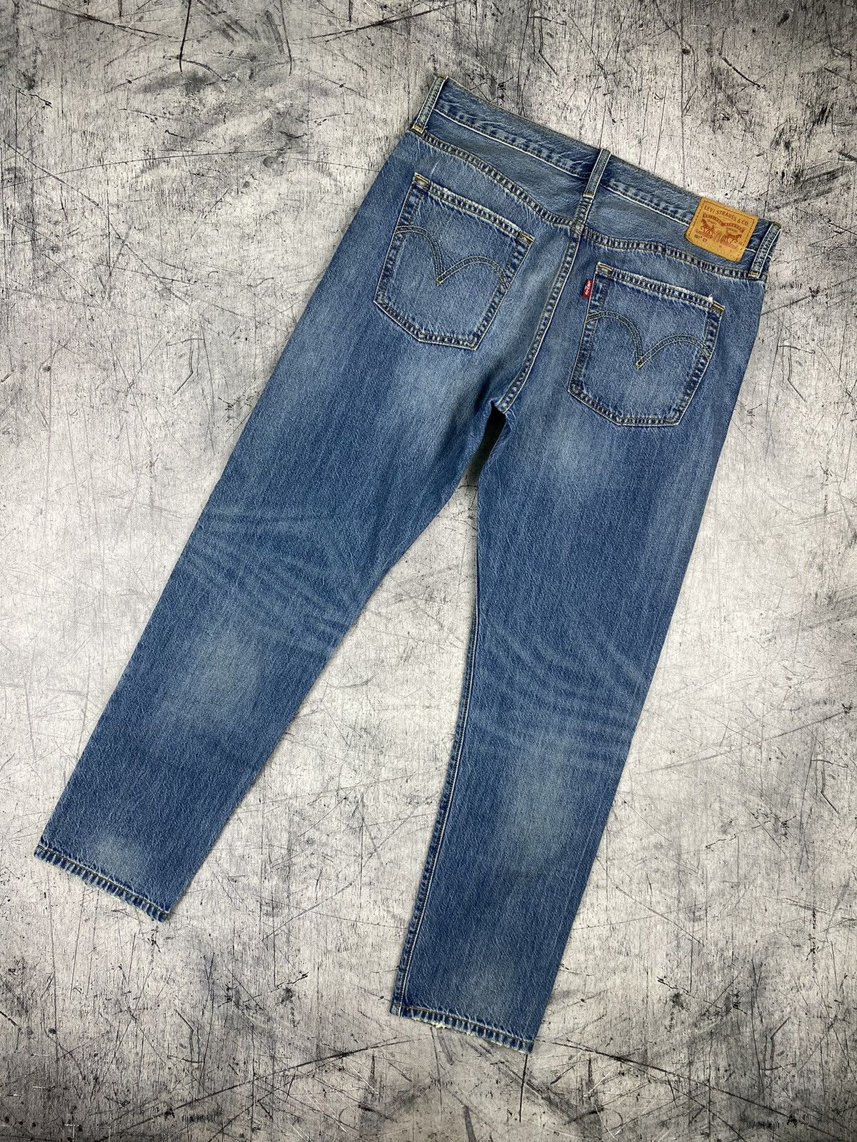 Levi's Vintage Levis 501 Jeans Denim Pants Size US 34 / EU 50 - 2 Thumbnail
