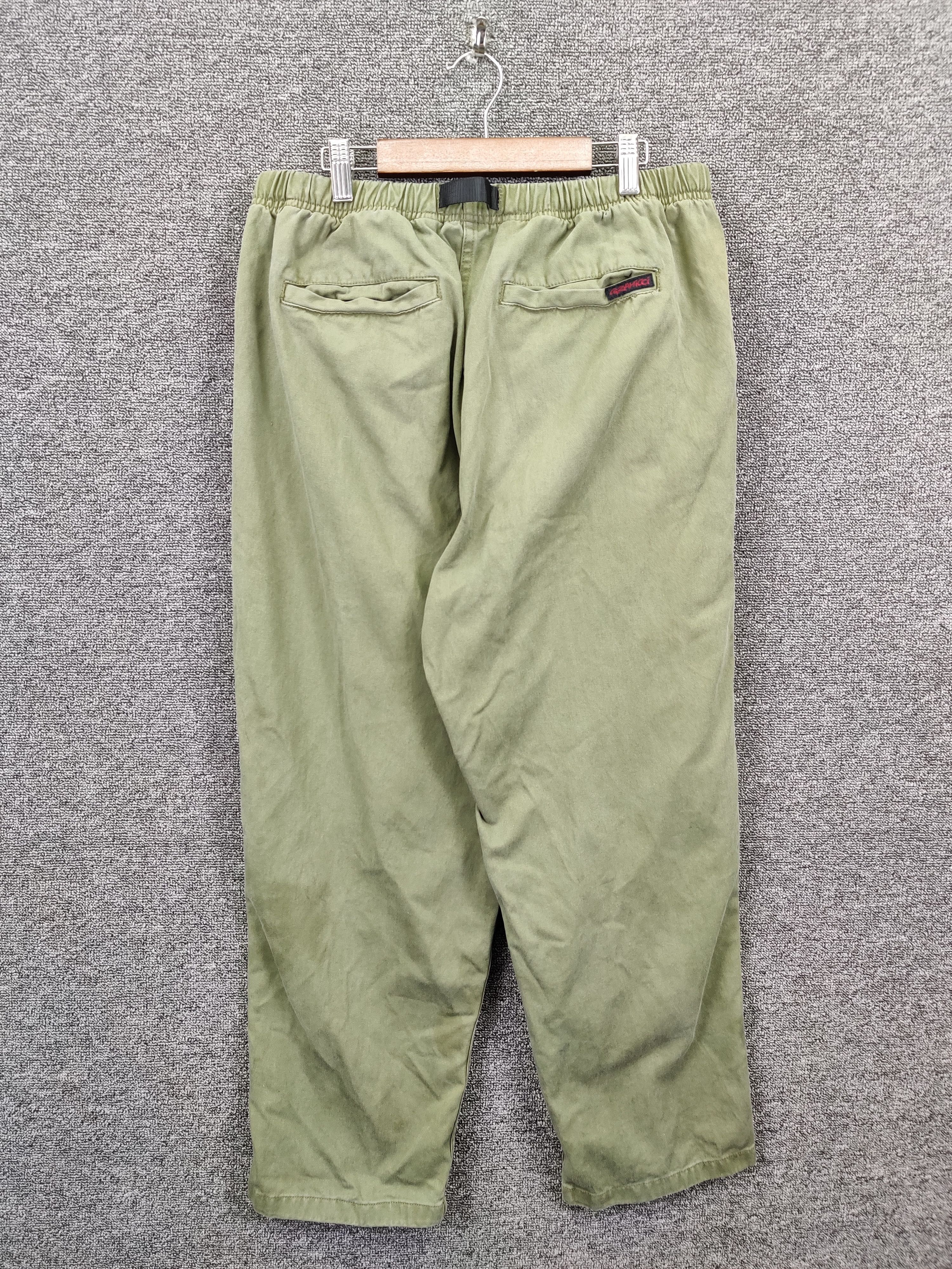 Gramicci Vintage Gramicci Loose Belt Tapered Loose Army Pants Size US 30 / EU 46 - 3 Thumbnail