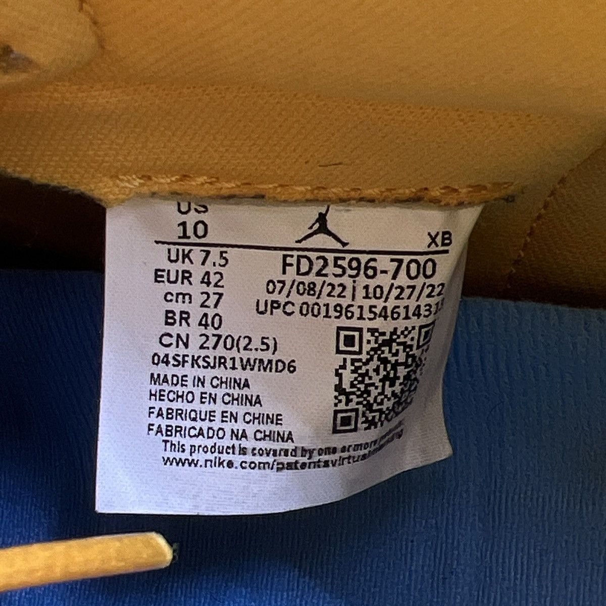 Nike Fd2596-700 Size US 10 / IT 40 - 8 Thumbnail