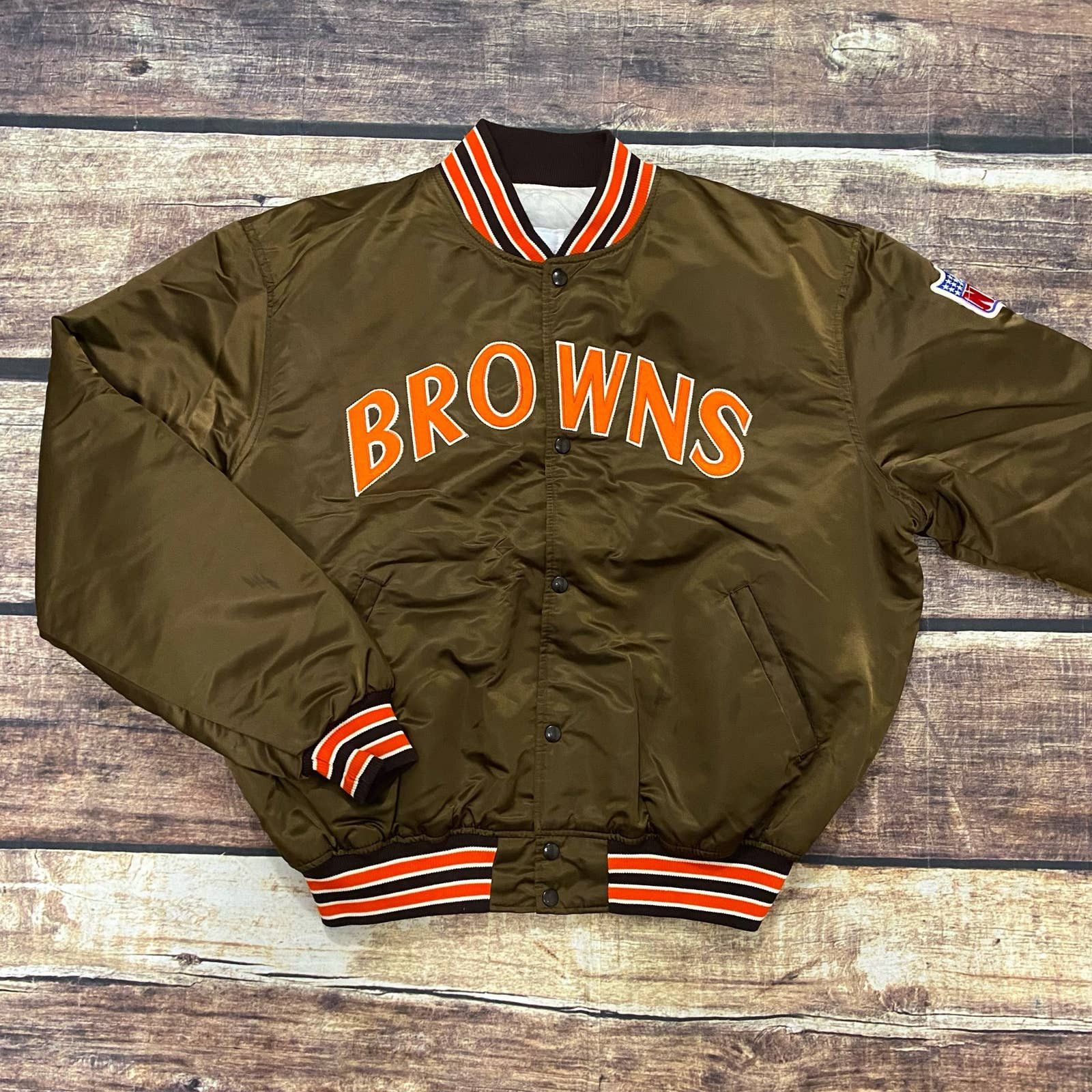 Vintage Vintage Cleveland Browns STARTER Jacket NFL Size 2XL/XXL