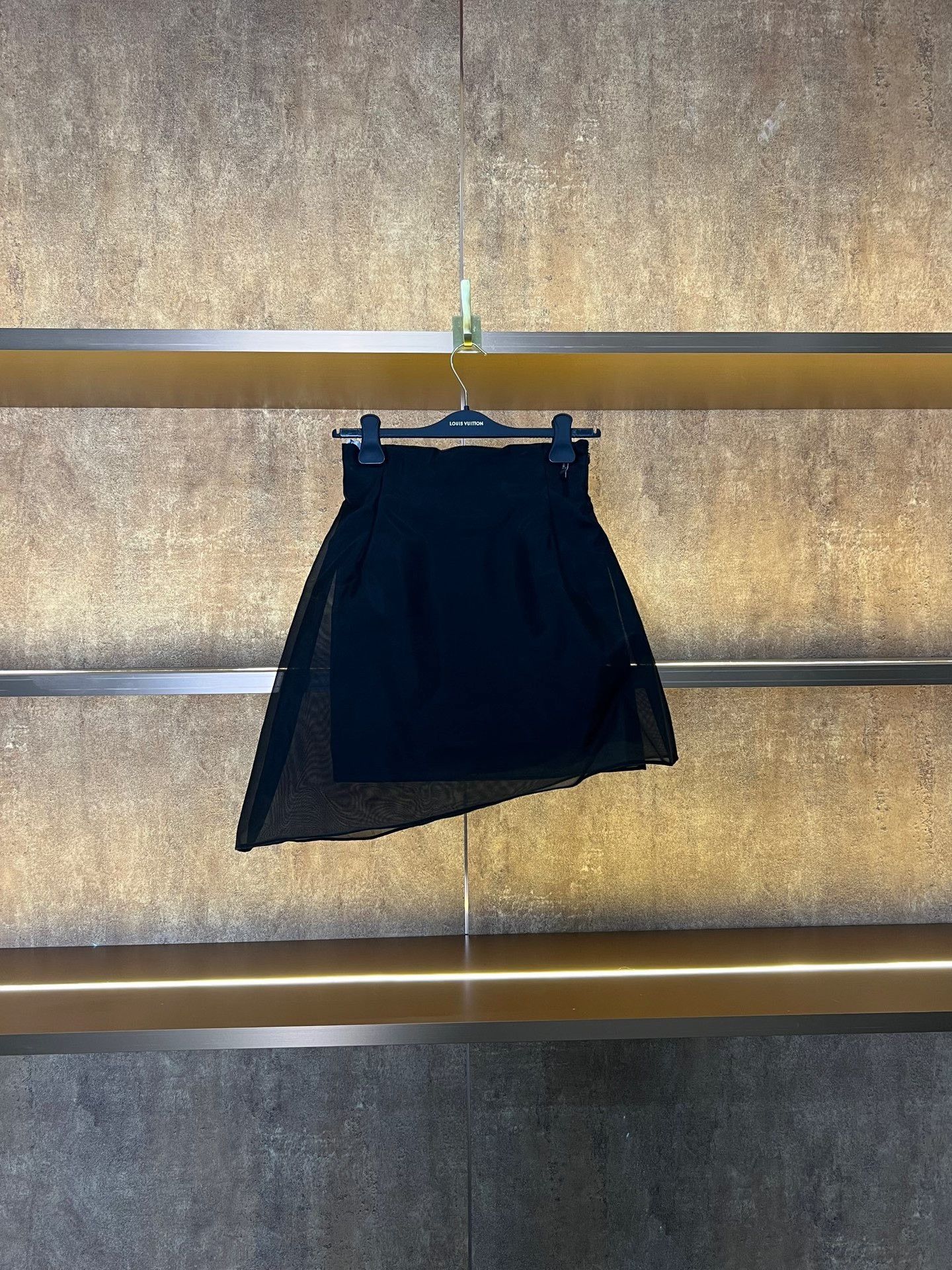Dior Dior Irregular Silk Skirt Size 38" / US 16 / IT 52 - 1 Thumbnail