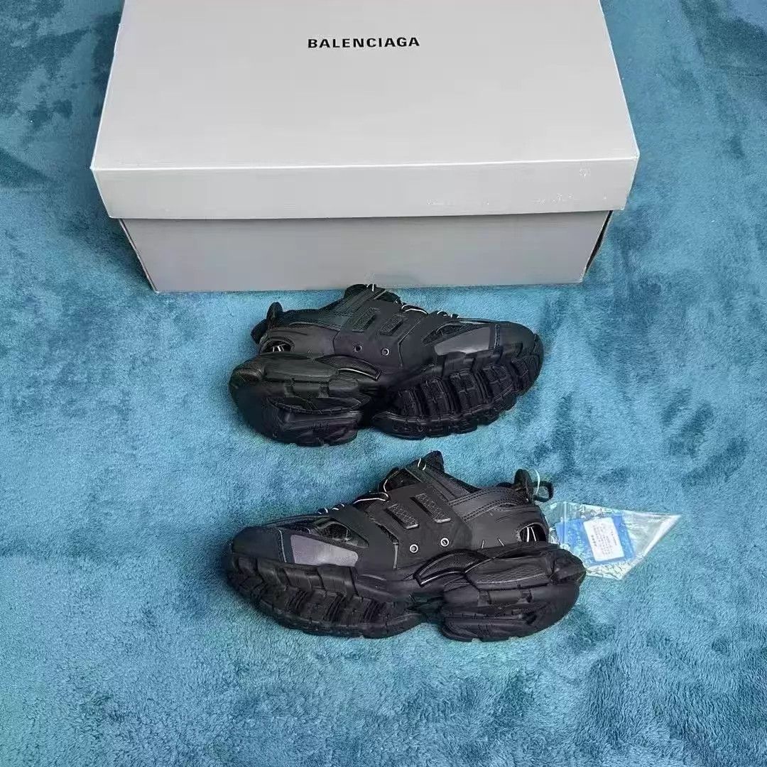 Balenciaga Balenciaga Track Black 36 Like New With Accessories Size US 5.5 / IT 35.5 - 2 Thumbnail