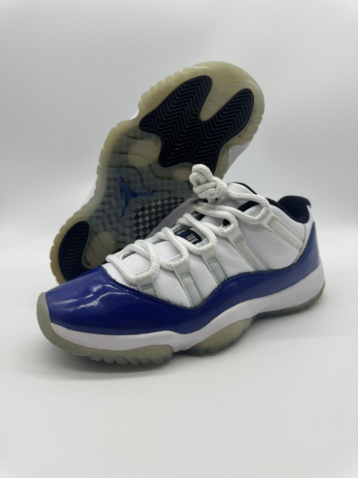 Womens Aj11 Low Concord Nike Air Jordan 11 Retro Low White Concord