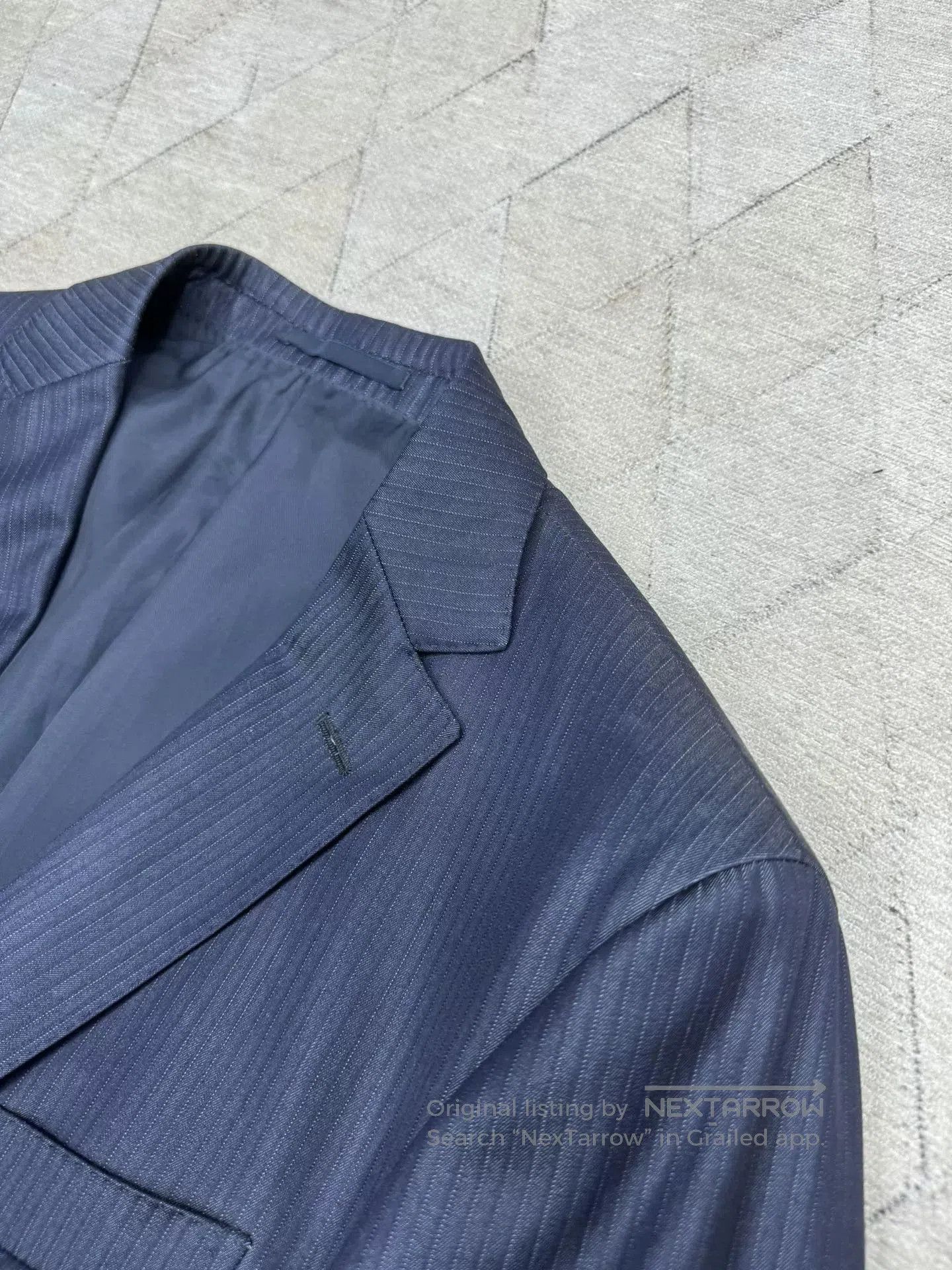 Ermenegildo Zegna Zegna Men's Wool Suit. Size US M / EU 48-50 / 2 - 4 Thumbnail