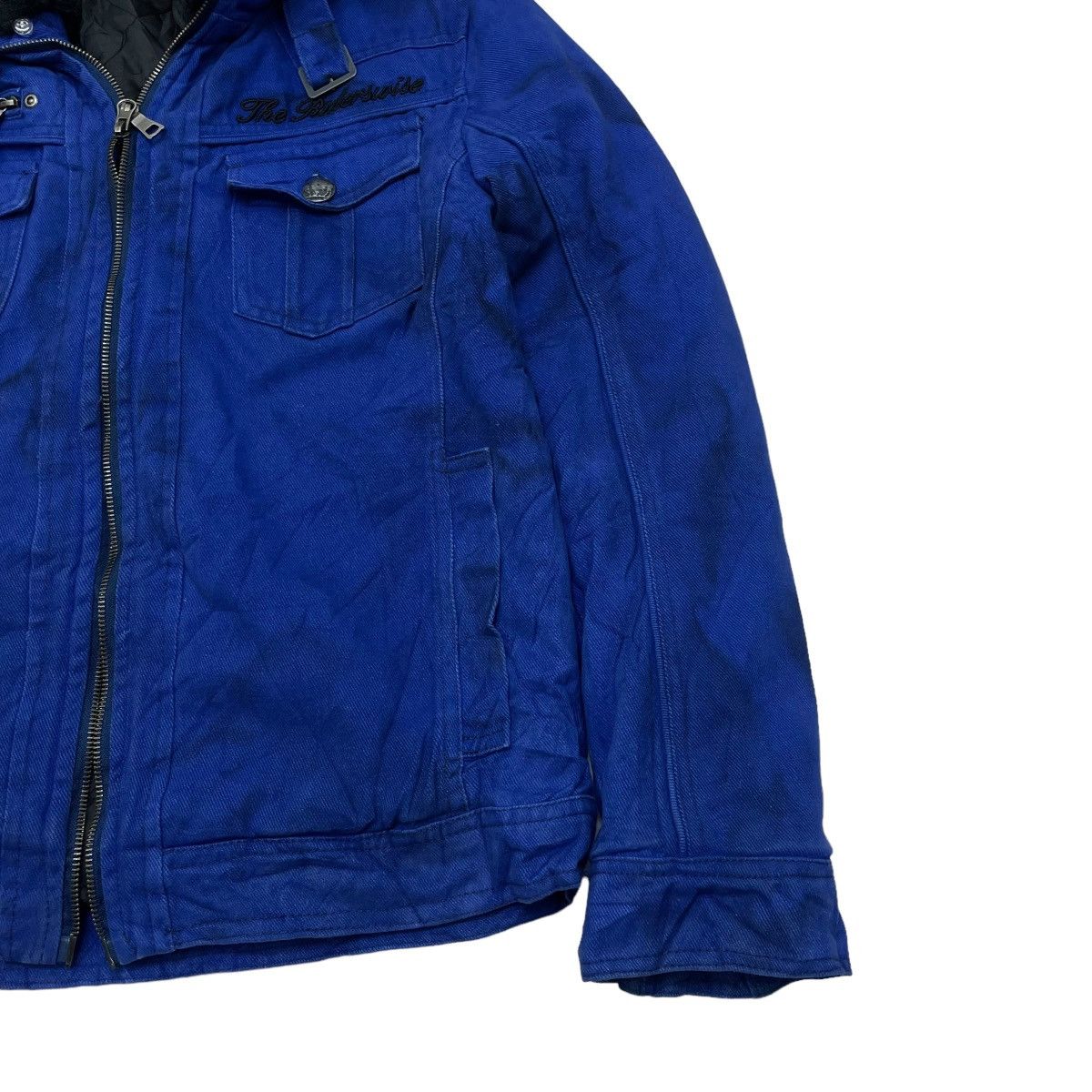 GOSTAR DE FUGA × In The Attic × Le Grande Bleu (L.G.B.) Awesome In The Attic Fur Jacket Size US M / EU 48-50 / 2 - 11 Thumbnail