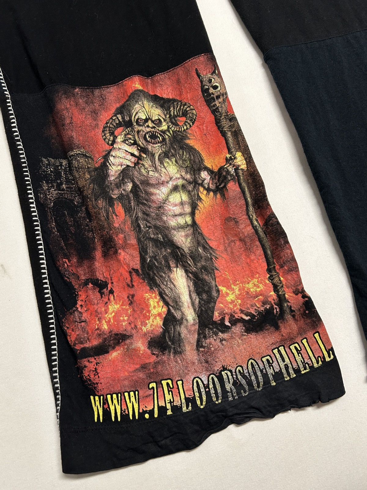 Marine Serre FW2021 Regenerated Sweatpants Size US 32 / EU 48 - 5 Thumbnail
