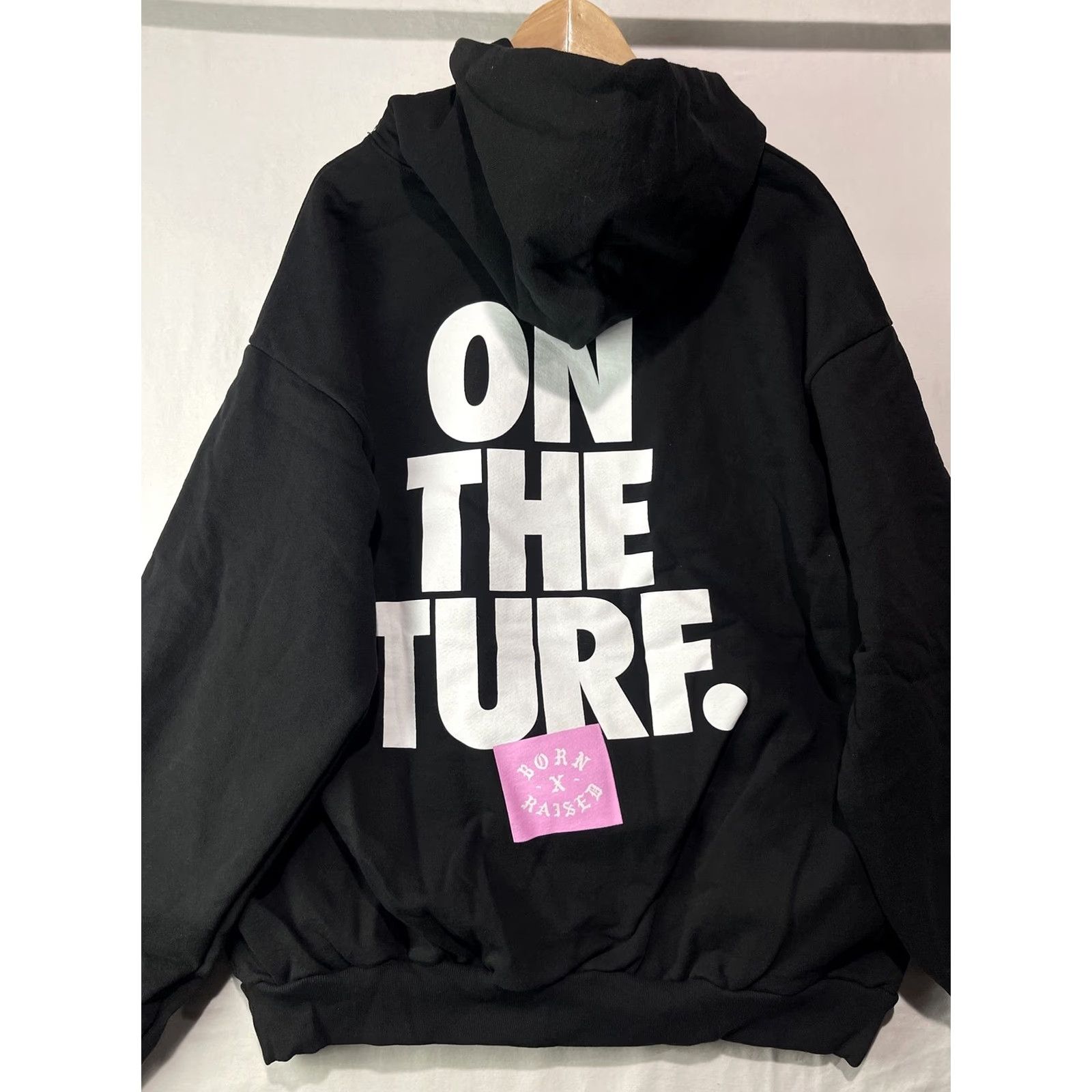 Born X Raised Born x Raised Hoodie Mens 2XL Black Nike SB On The Turf Streetwear Pullover Size US XXL / EU 58 / 5 - 7 Thumbnail